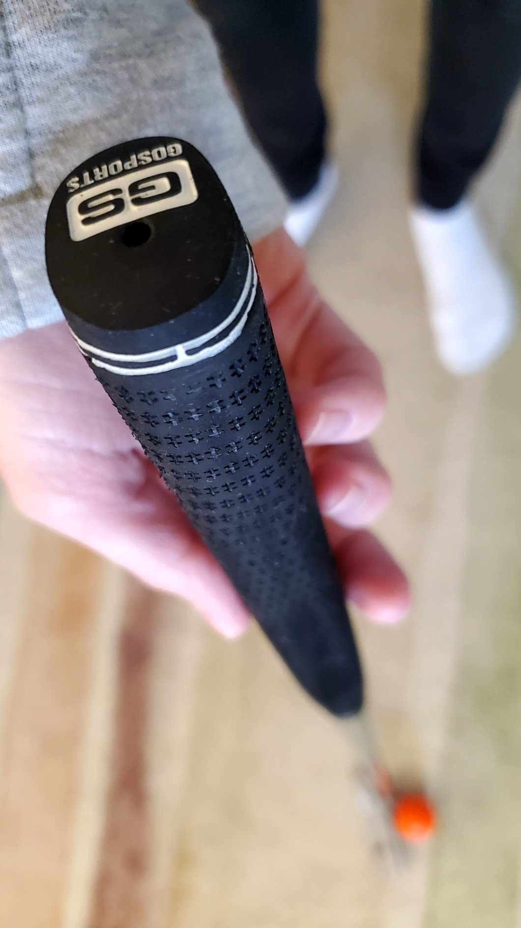 GoSports GS1 Tour Golf Putter - Choose Oversized Grip or Traditional Grip - 34