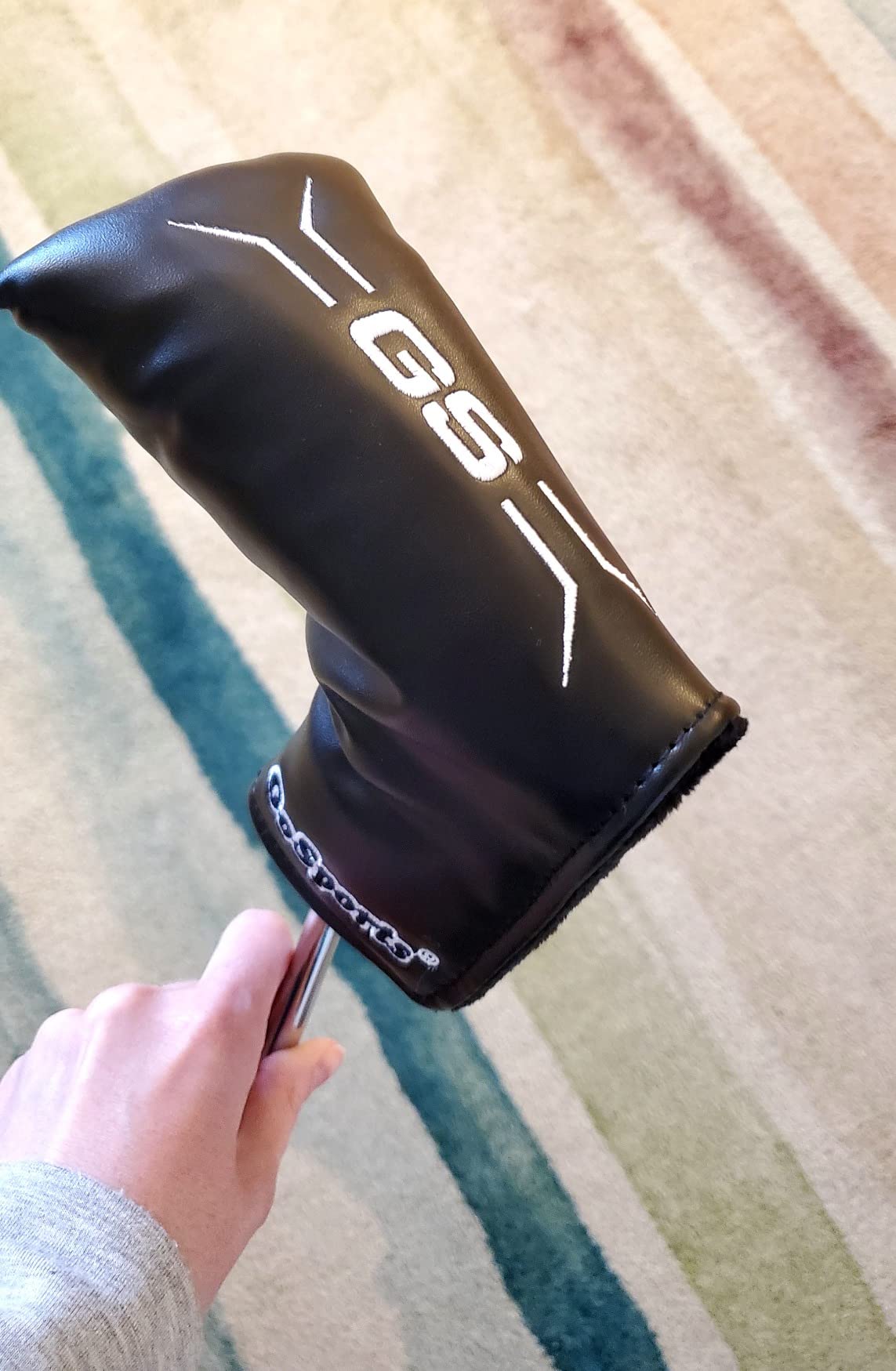 GoSports GS1 Tour Golf Putter - Choose Oversized Grip or Traditional Grip - 34