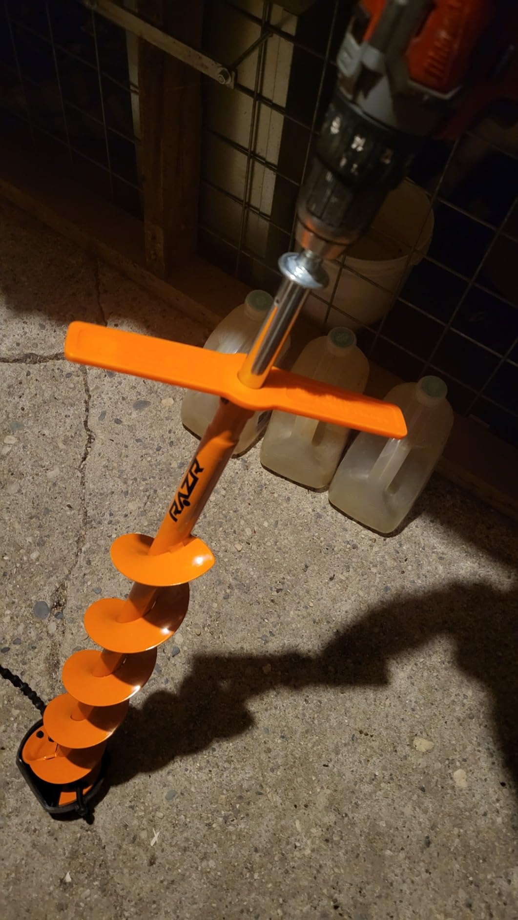 RAZR Scout Ice Auger customer photo 1