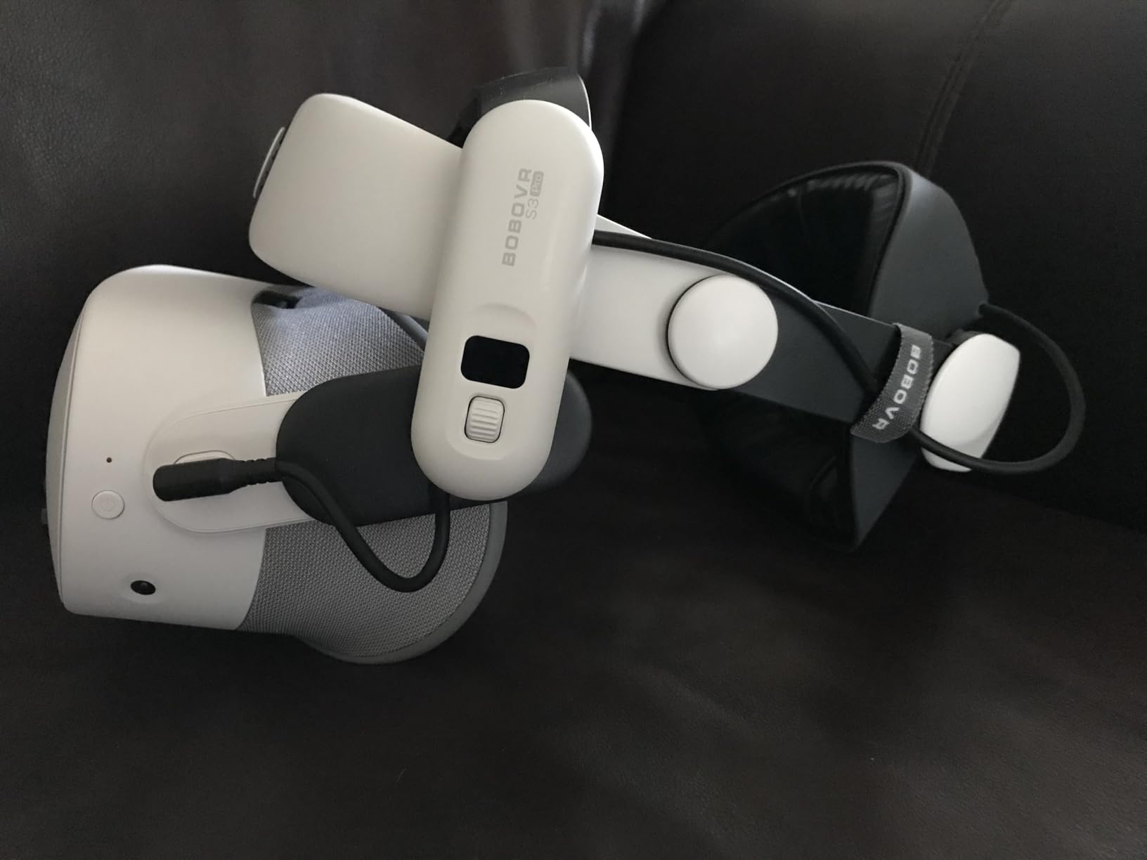 Meta Quest 3S Breathable Facial Interface - Works with Meta Quest 3S - Increases Comfort - Installs in Seconds customer photo 1