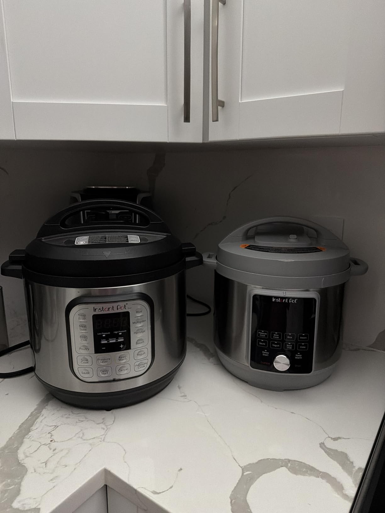Instant Pot, 6-Quart Whisper Quiet 9-in-1 Electric Pressure Cooker, Slow Rice Steamer, Sauté, Yogurt Maker, Warmer & Sterilizer, Free App with 800+ Recipes, Stainless Steel customer photo 1