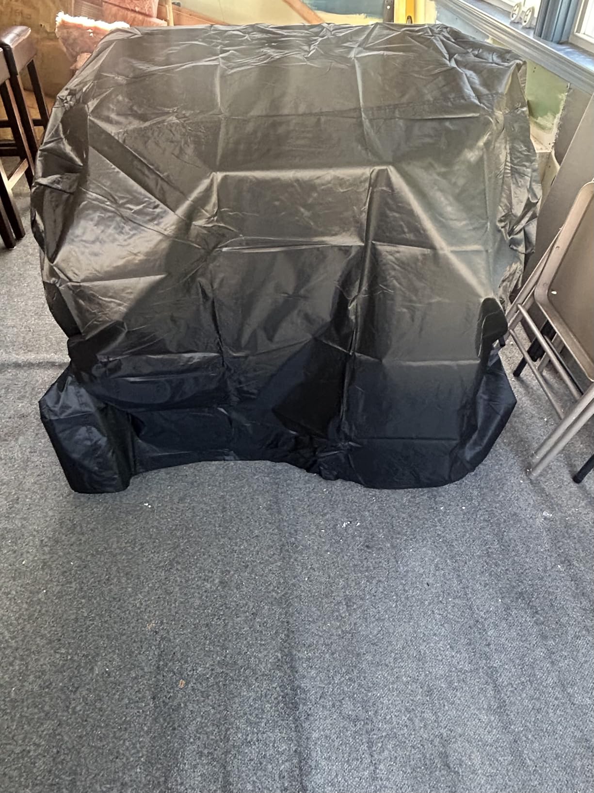 Aoretic Grill Cover, 58 inch BBQ Gas Grill Cover for Outdoor Grill, Charbroil Grill Cover Barbecue Waterproof, Anti-UV for Weber Char-Broil Monument, Dyna-glo Nexgrill Spun Polyester customer photo 1