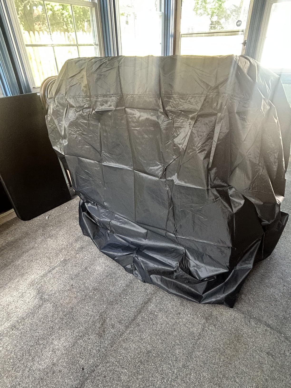 Aoretic Grill Cover, 58 inch BBQ Gas Grill Cover for Outdoor Grill, Charbroil Grill Cover Barbecue Waterproof, Anti-UV for Weber Char-Broil Monument, Dyna-glo Nexgrill Spun Polyester customer photo 2