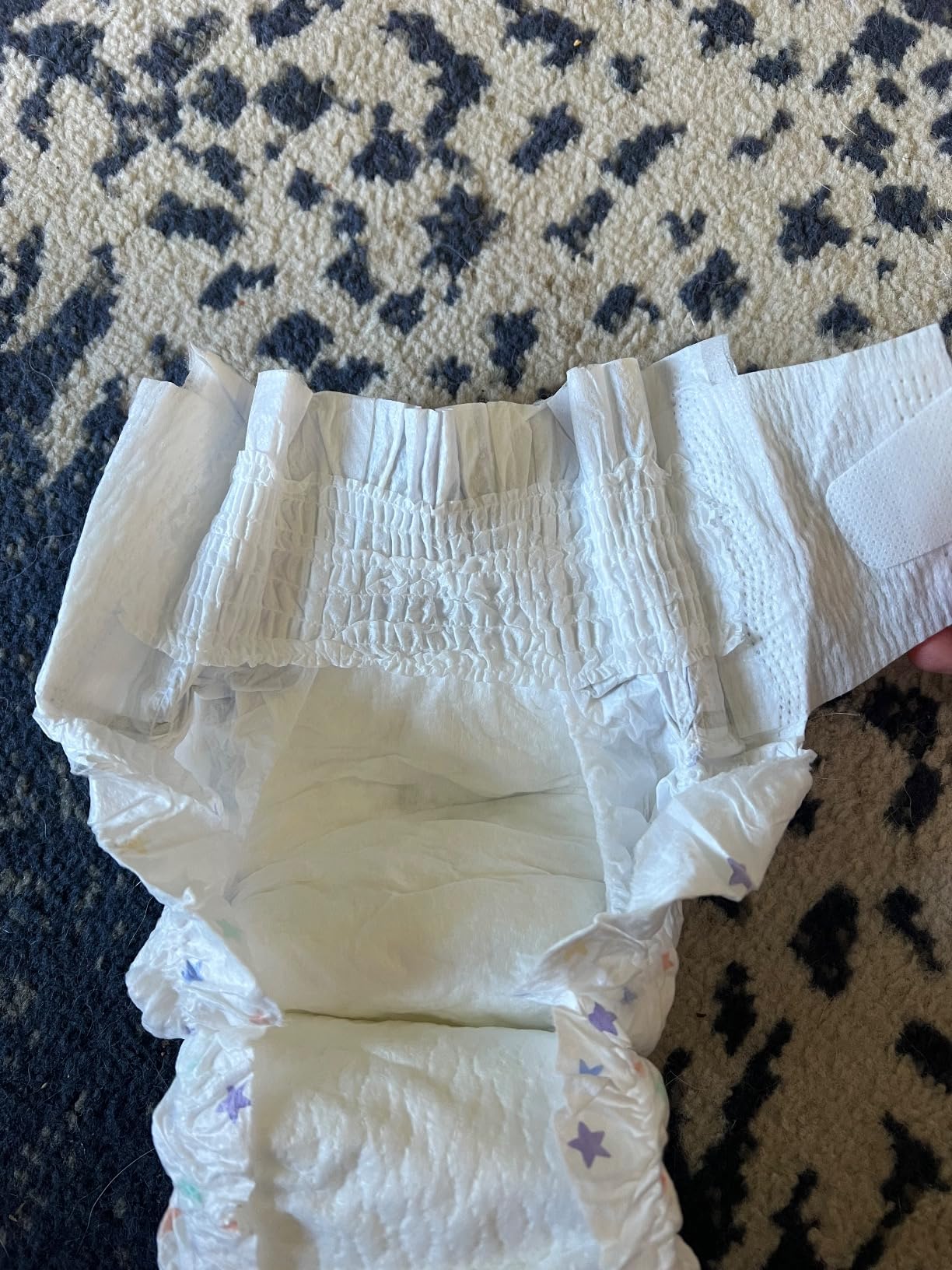 Huggies Size 4 Overnites Baby Diapers: Overnight Diapers, Size 4 (22-37 lbs), 100 Ct, Packaging May Vary customer photo 1