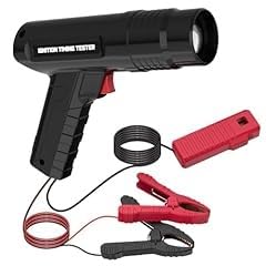 Timing Light 12V Ignition Timing Light Automotive Strong Flash Timing Lights with Sliding Sensor Clip, Long Test Lead, Reverse Polarity Protection, Overload Protection for Car, Motorcycle Petrol Engine customer photo 1