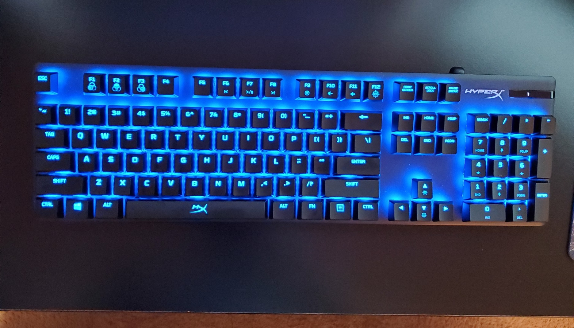 HyperX Alloy Origins 65 - Mechanical Gaming Keyboard - Compact 65% Form Factor - Linear Red Switch - Double Shot PBT Keycaps - RGB LED Backlit - NGENUITY Software Compatible, Black customer photo 1