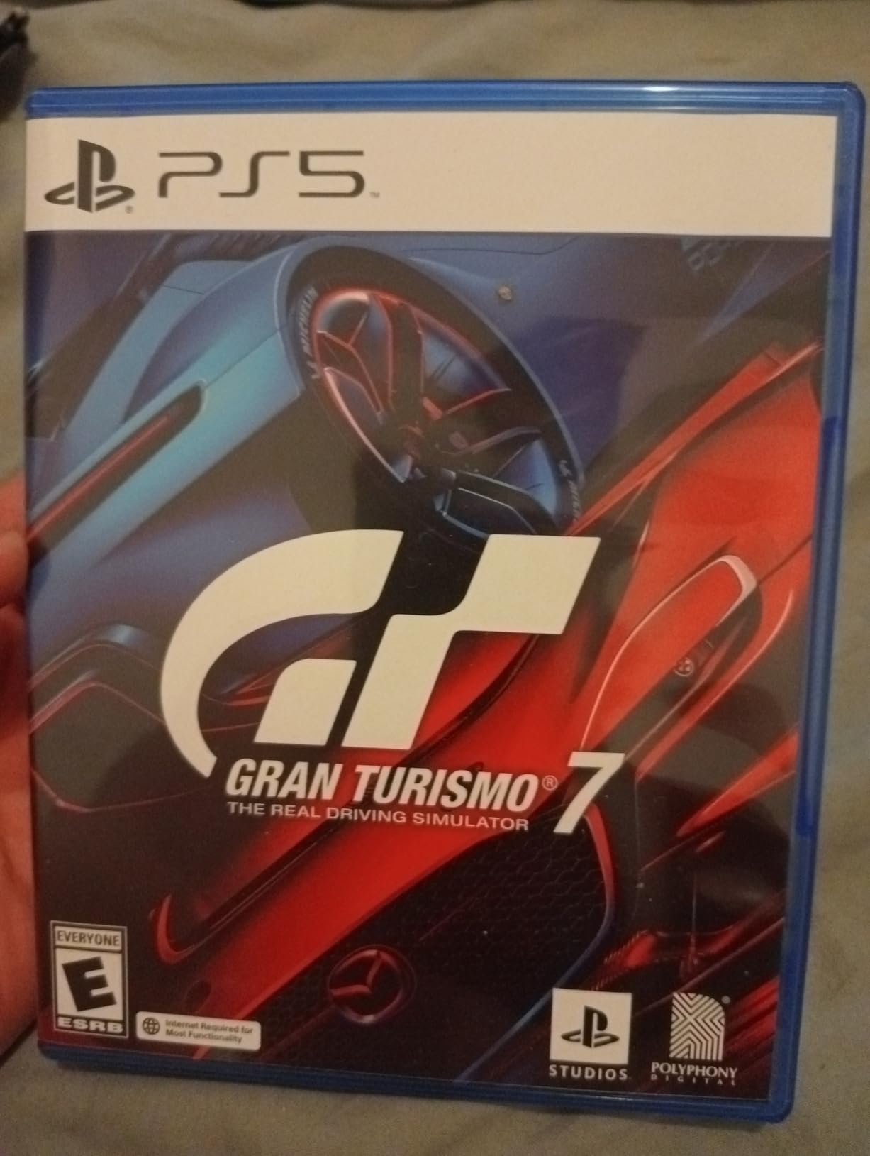 Gran Turismo 7 Standard Edition - PlayStation 5 customer photo 1