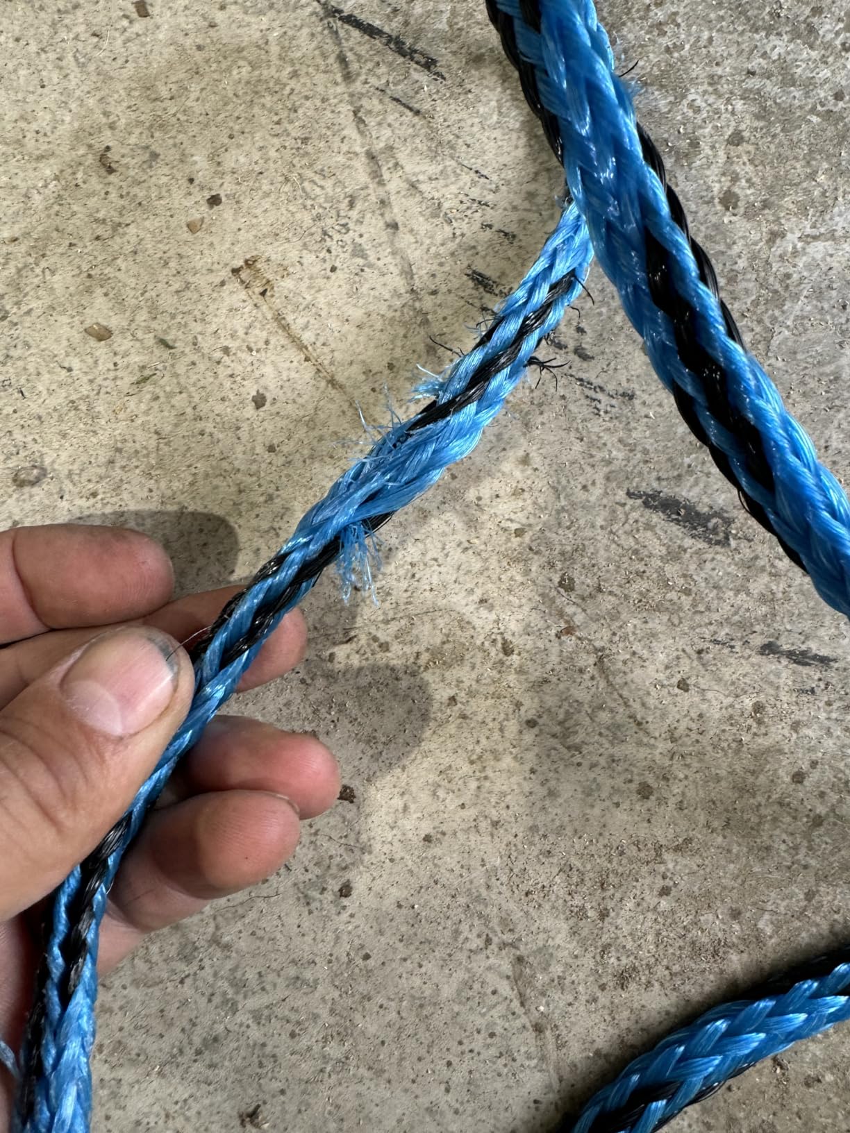 Swonder Wakeboard Rope 75ft - Water Ski Rope with Double Handle - 4 Sections Boat Tow Rope for Kneeboard, Wakeboard, Water Ski, and Tubing customer photo 1