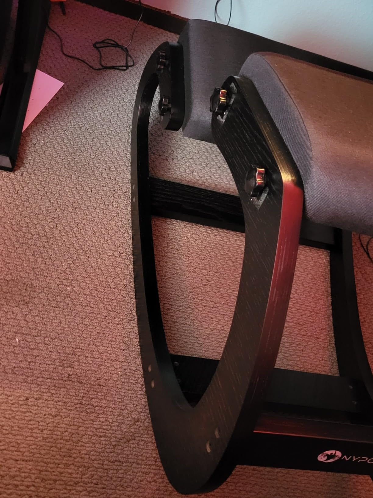 NYPOT Ergonomic Kneeling Chair with Adjustable Seats - Knee Chair for Posture Correction & Kneel Rocking Stool for Desk - Back Pain Relief for Home and Office, Supports 250 pounds - 5 Years Warranty customer photo 2