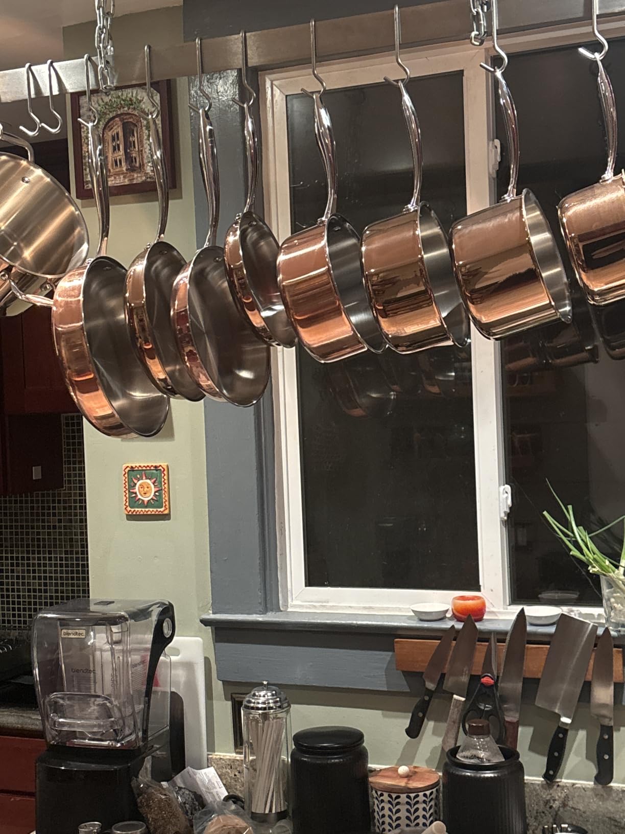 Ciwete Whole Tri-ply 18/10 Stainless Steel Cookware Set, 10 Pcs Copper Pots and Pans customer photo 2
