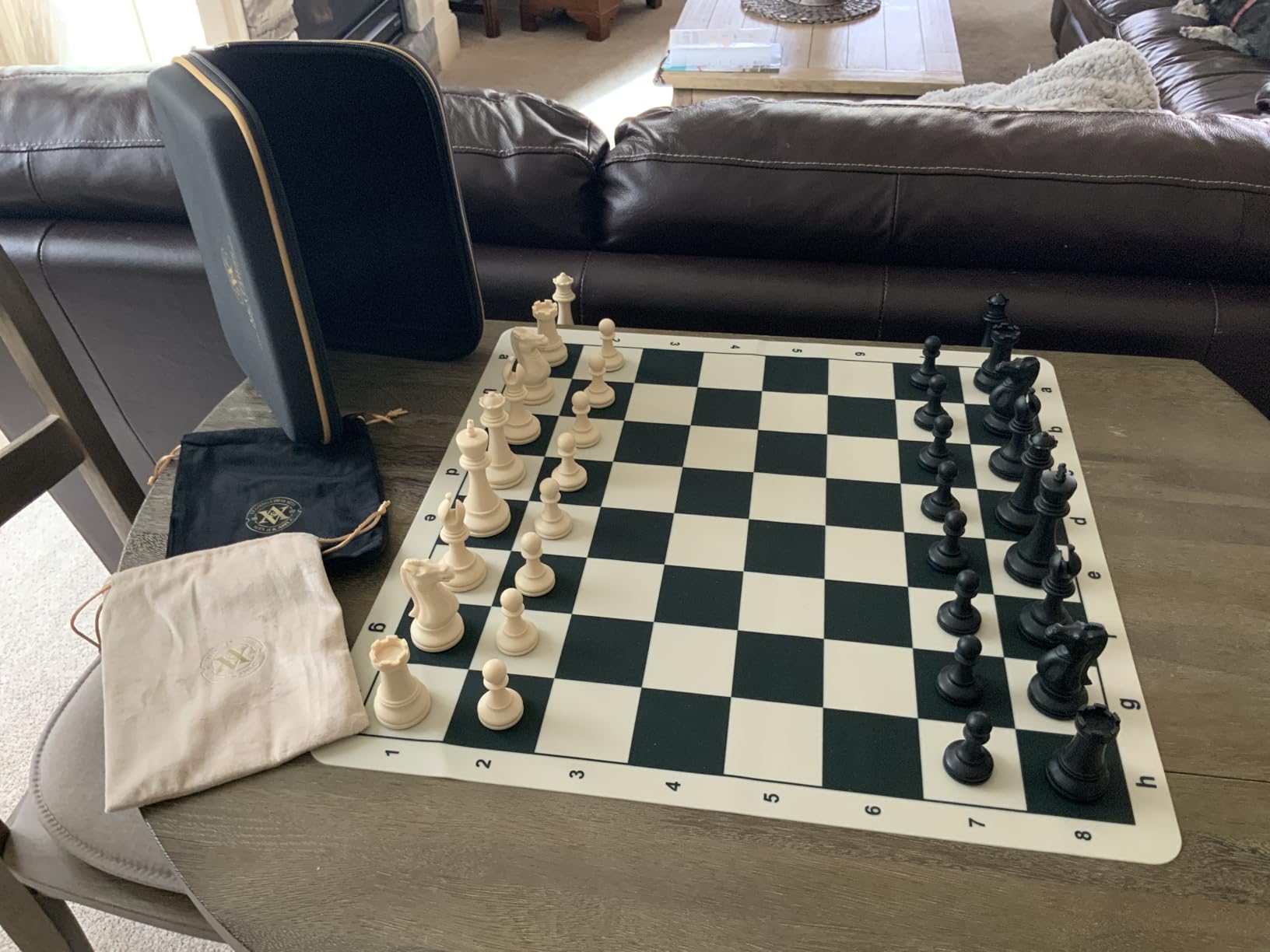 A&A Tournament Chess Set / 20