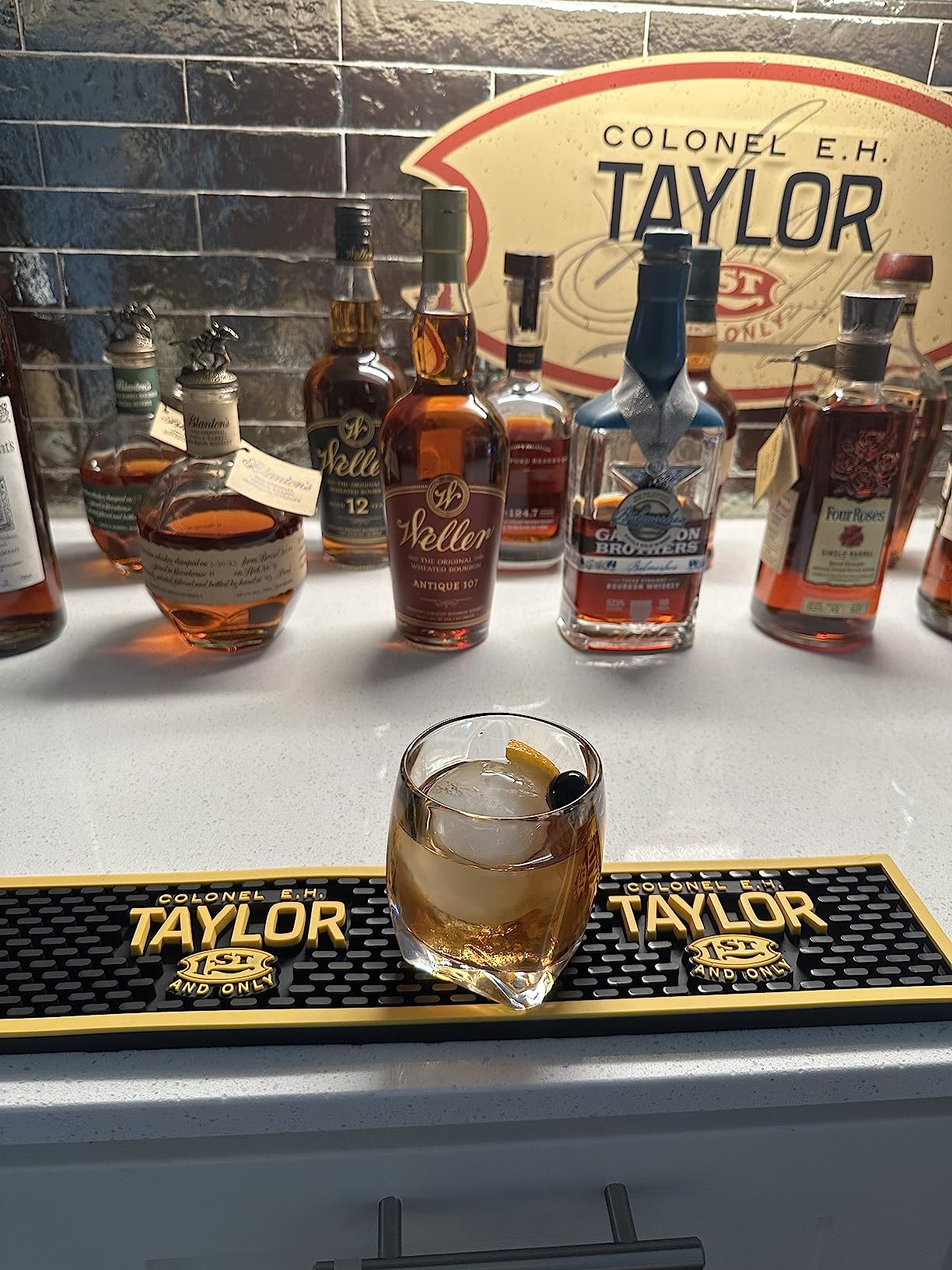 NORLAN Rauk Heavy Tumbler, 250 mL (8.5 oz) / Clear - Heavy-based Crystal Lowball Tumblers for Whiskey, Bourbon, Scotch, or Other Fine Spirits. customer photo 2