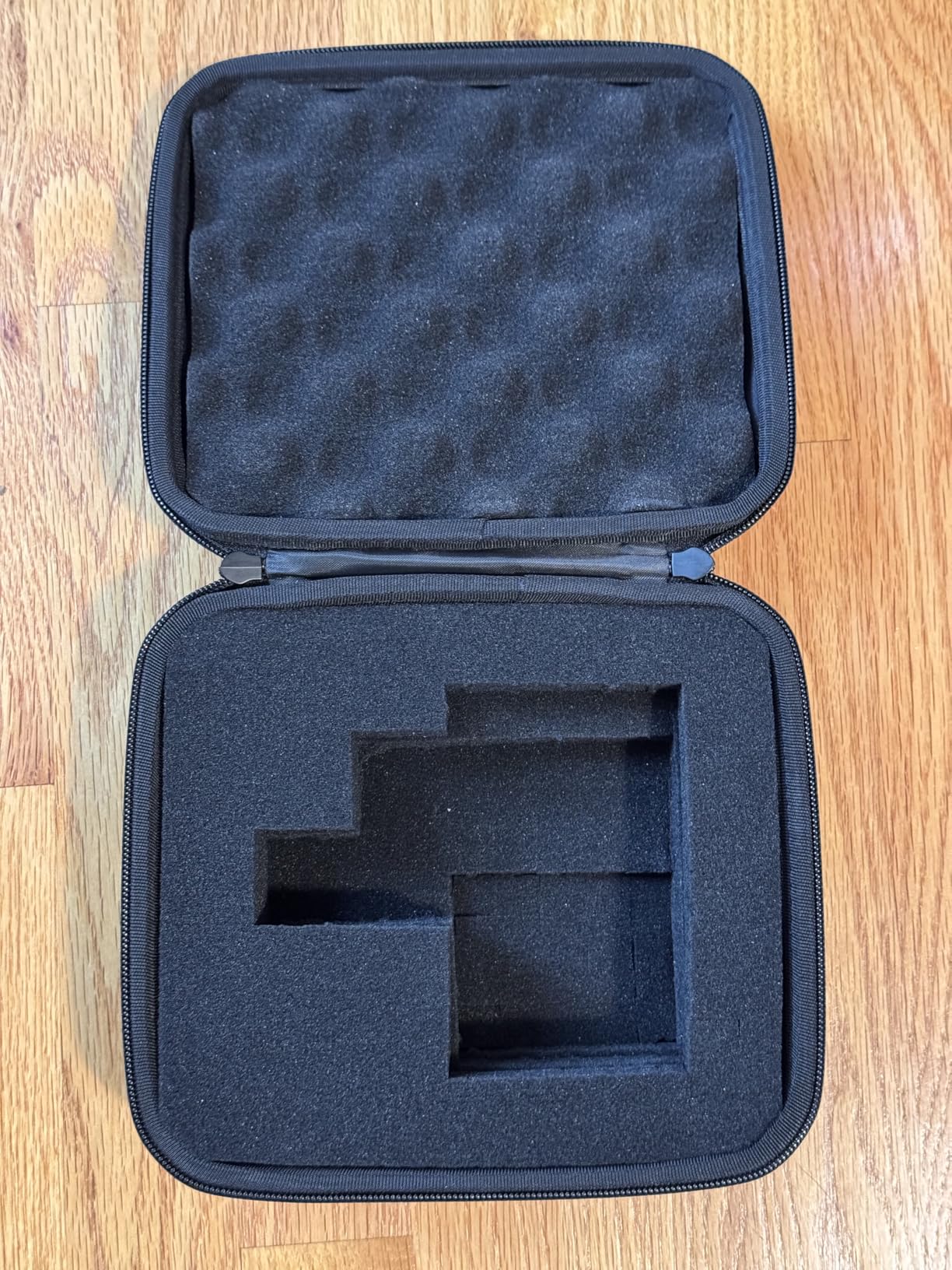 caseling 11x9x5.5 Hard Case with 3-Layer Customizable Pick-and-Pluck Foam | 3 pre-scored foam layers, TSA compliant travel case, rigid EVA shell, electronics and tech gear case, smooth zippers customer photo 1