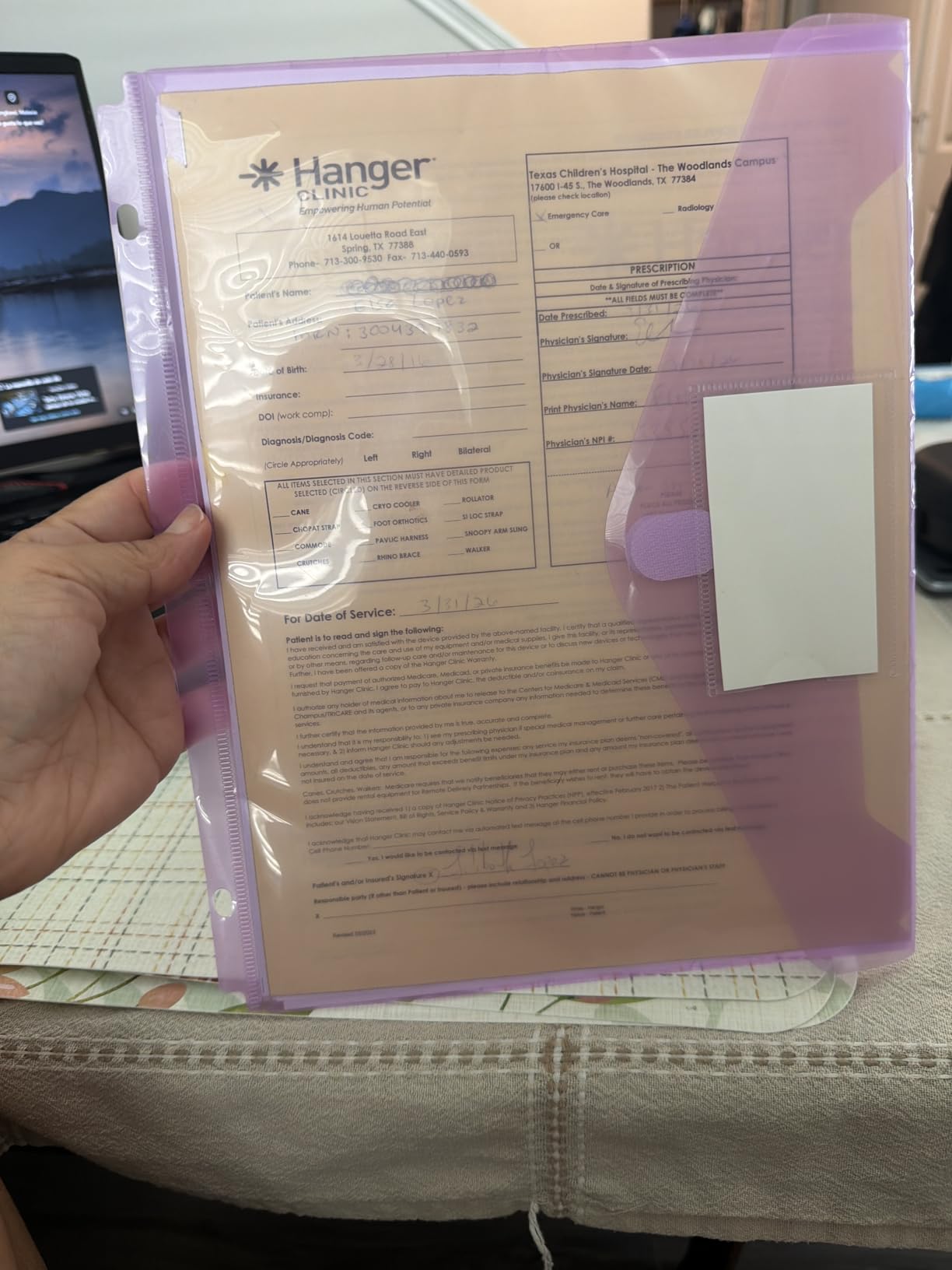 Forvencer Binder Pocket, 10 Pack Super Heavyweight Plastic Folders with Tight Closure, Folders with Pockets Side Loading, Binder Organizer, Binder Dividers with Pockets, Letter Size, Assorted Colors customer photo 1