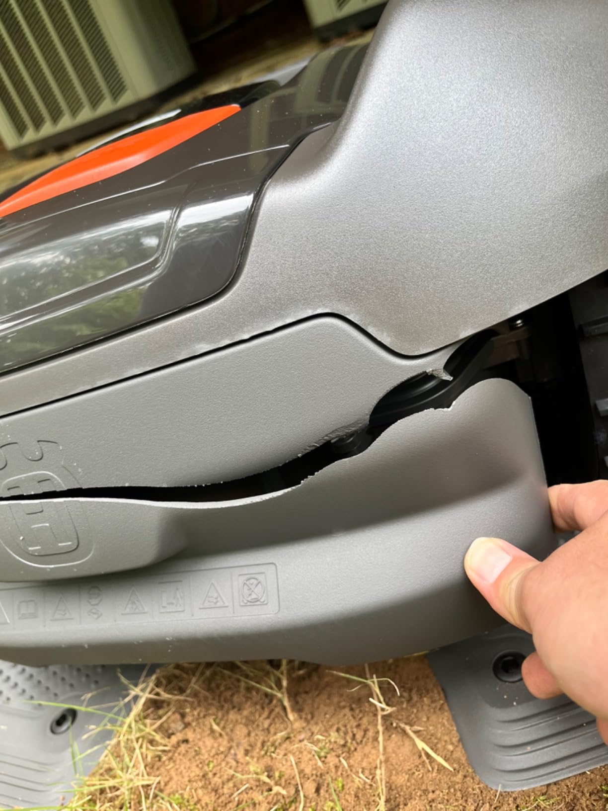Husqvarna Automower 430X Robotic Lawn Mower with GPS Assisted Navigation, Automatic Lawn Mower with Self Installation for Medium to Large Yards (0.8 Acre) customer photo 1
