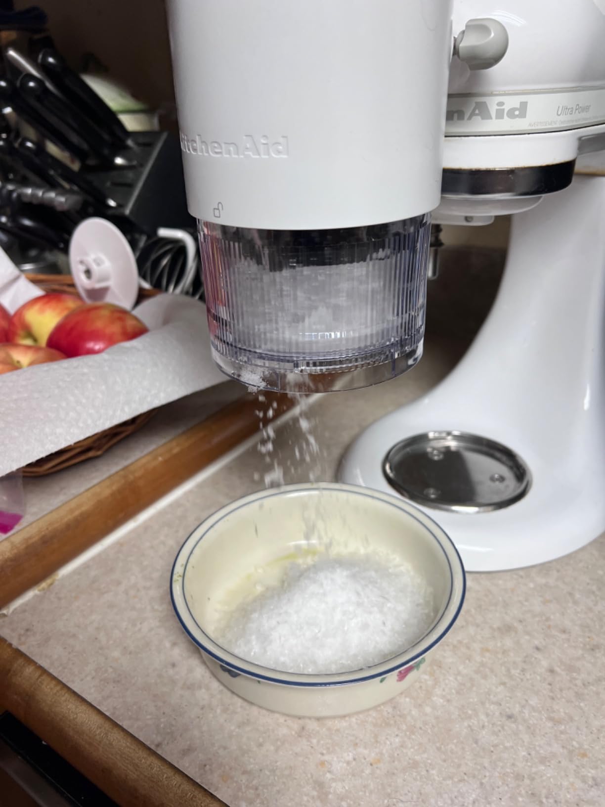 KitchenAid Stand Mixer Attachment, KSMSIA Shave Ice customer photo 2