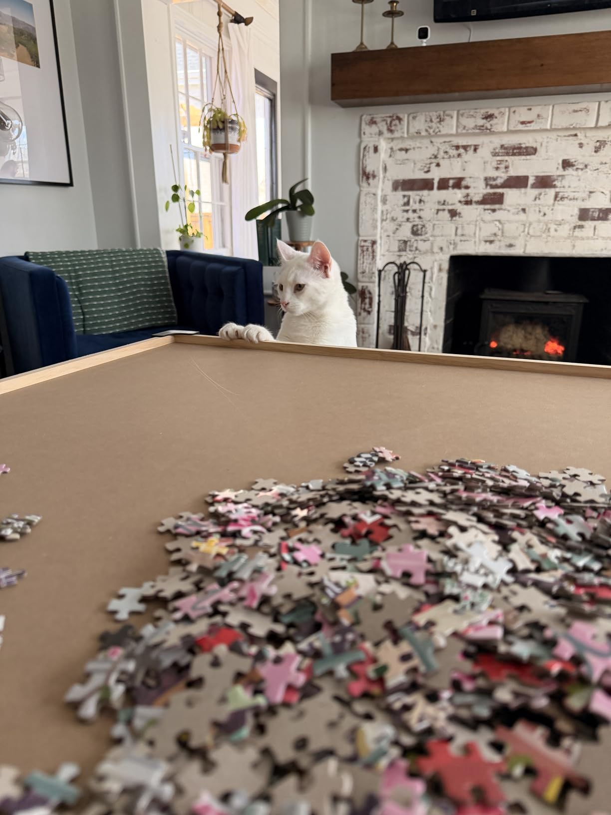 ALL4JIG 1500 Piece Rotating Puzzle Board with 4 Drawers 24.92