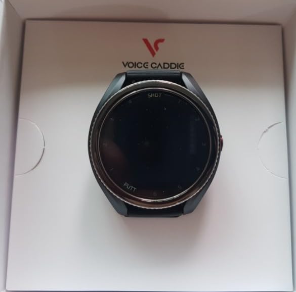 T9 Premium GPS Golf Watch / Slope Mode / Color Touchscreen / Course View / Green Undulation / Swing Tempo / Auto Score Record / 40K Courses customer photo 1