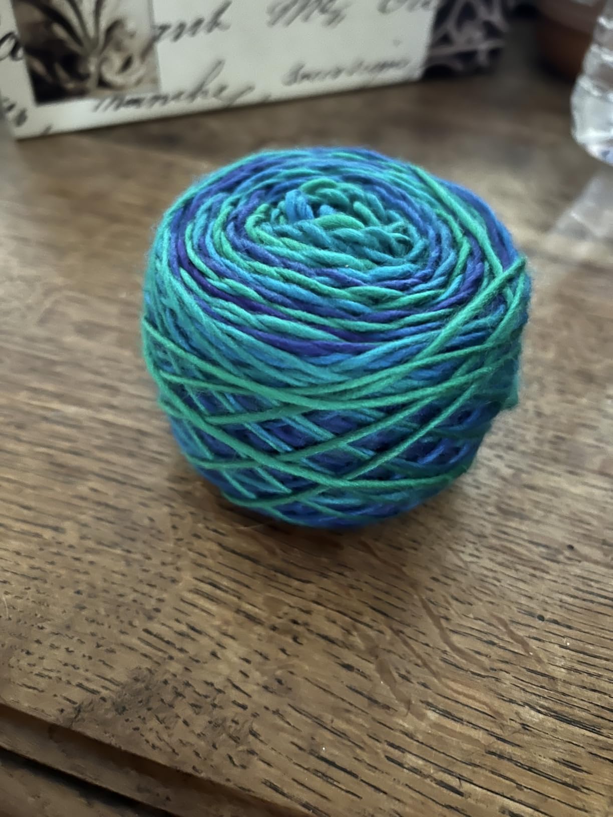 Knit Picks Yarn Ball Winder for Knitting and Crocheting (Purple) customer photo 2