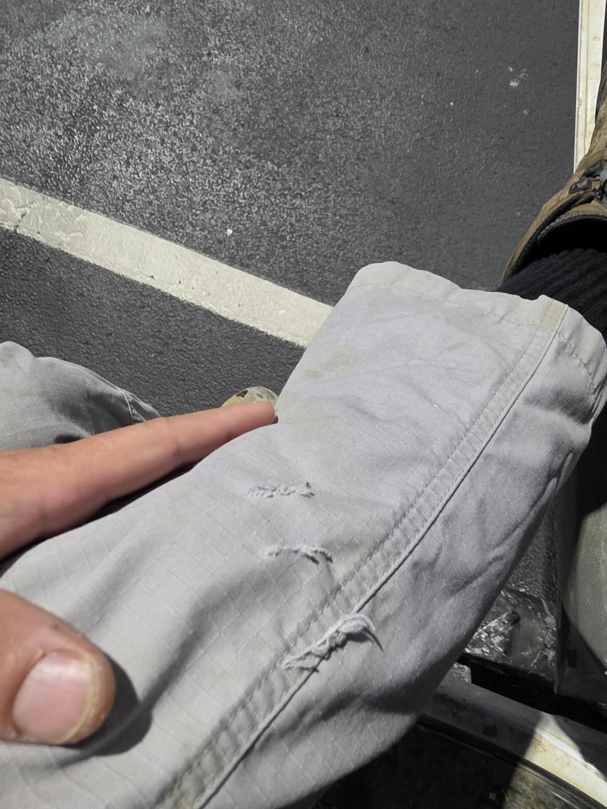 CQR Men's Tactical Pants, Water Resistant Ripstop Cargo Pants, Lightweight EDC Work Hiking Pants, Outdoor Apparel customer photo 1