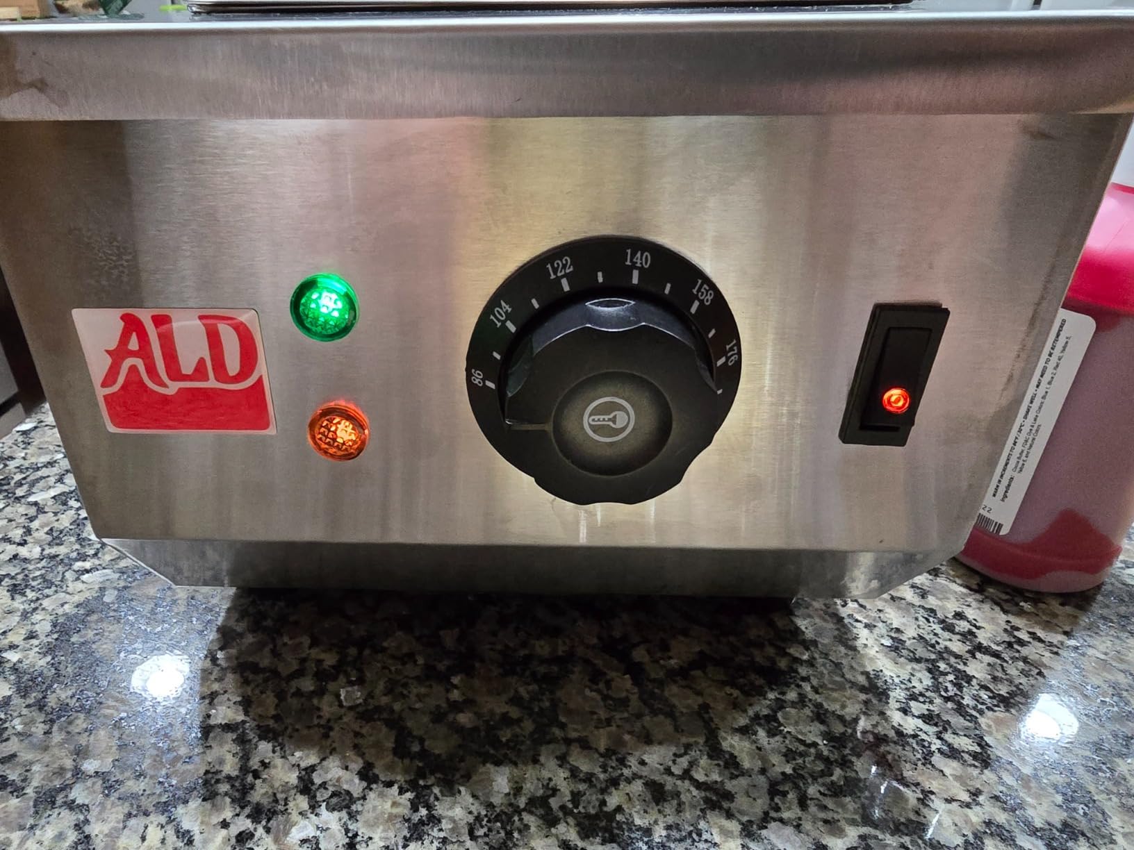 ALDKitchen Chocolate Melting Pot - Commercial Stainless Steel Electric Chocolate Melter, 1 Large Tank + 2 Extra Small Tanks, Adjustable Temp 86-185F customer photo 1