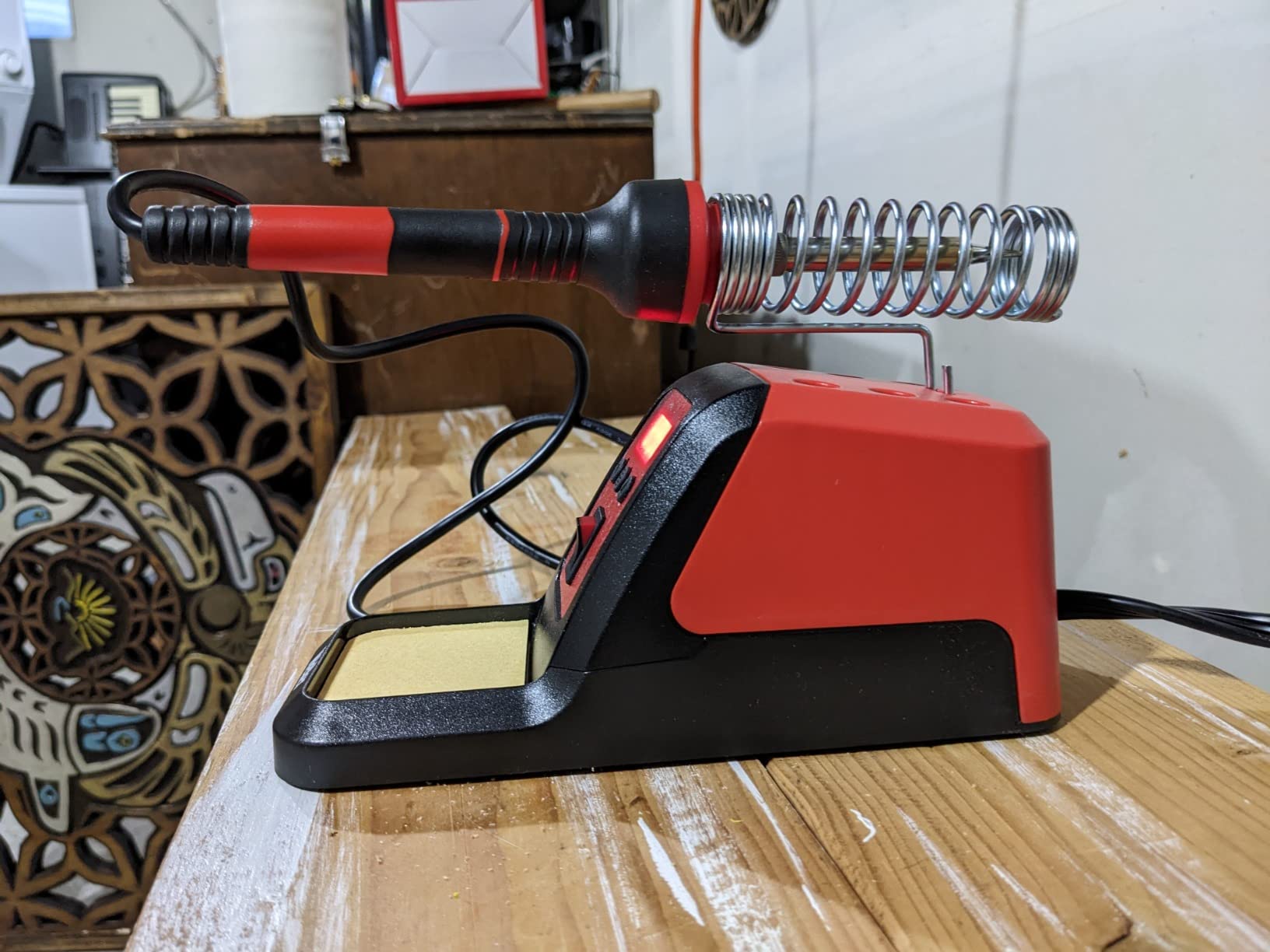 Weller Digital Soldering Station with 70W Precision Iron 120V WLSKD7012A customer photo 1