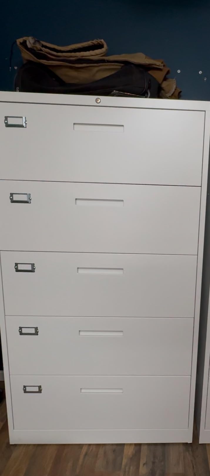 Letaya File Cabinets, 4 Drawer Metal Lateral Filing Organization Storage Cabinets with Lock, Home Office for Hanging Files Letter/Legal/F4/A4 Size (Require Assembly) customer photo 1