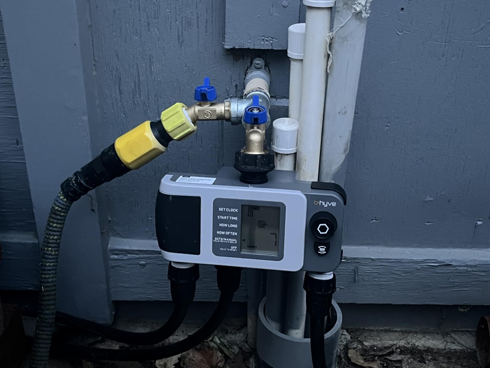 Orbit B-hyve XD 4-Port Smart Hose Watering Timer - App Controlled - Smart WeatherSense - Bluetooth Sprinkler Timer with Remote Control - Multi Outlet Yard Irrigation System - 24634 customer photo 1