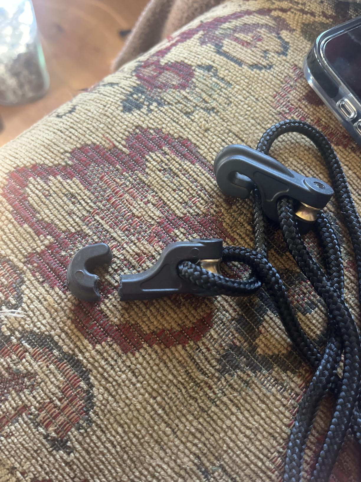Archerest Crossbow Pull Cord, Crossbow Cocking Rope Device Double Handle Crossbow Drawstring Booster Clip Rope Cocker String Puller Tool Archery Bow Hunting Tools Accessories customer photo 2