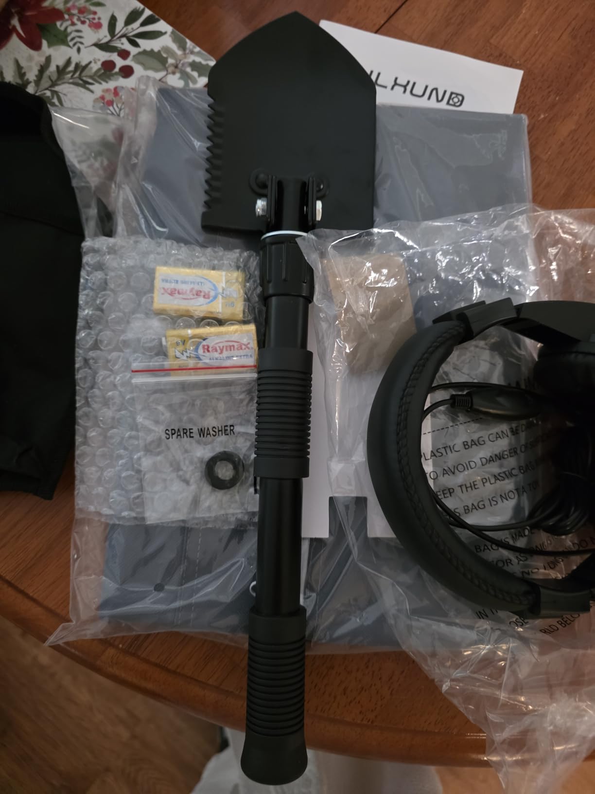 Upgraded Metal Detector for Adults Professional - High Accuracy Gold Finder with DSP Chip & 10
