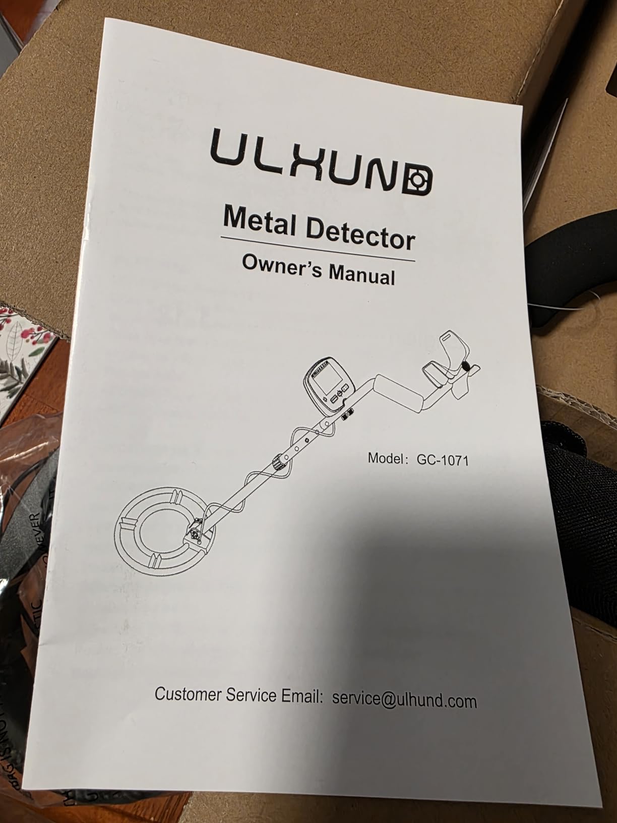 Upgraded Metal Detector for Adults Professional - High Accuracy Gold Finder with DSP Chip & 10