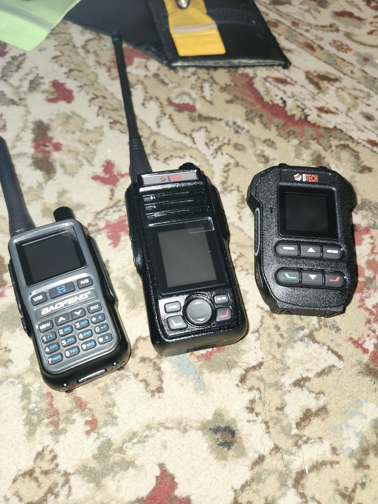 BTECH GMRS-PRO 5W Long-Range GMRS Radio - IP67 Waterproof, Bluetooth VOX, GPS, Texting, NOAA, Compass, Dual-Band Scanner, Off-Grid Location Sharing, Two-Way Walkie Talkie customer photo 1