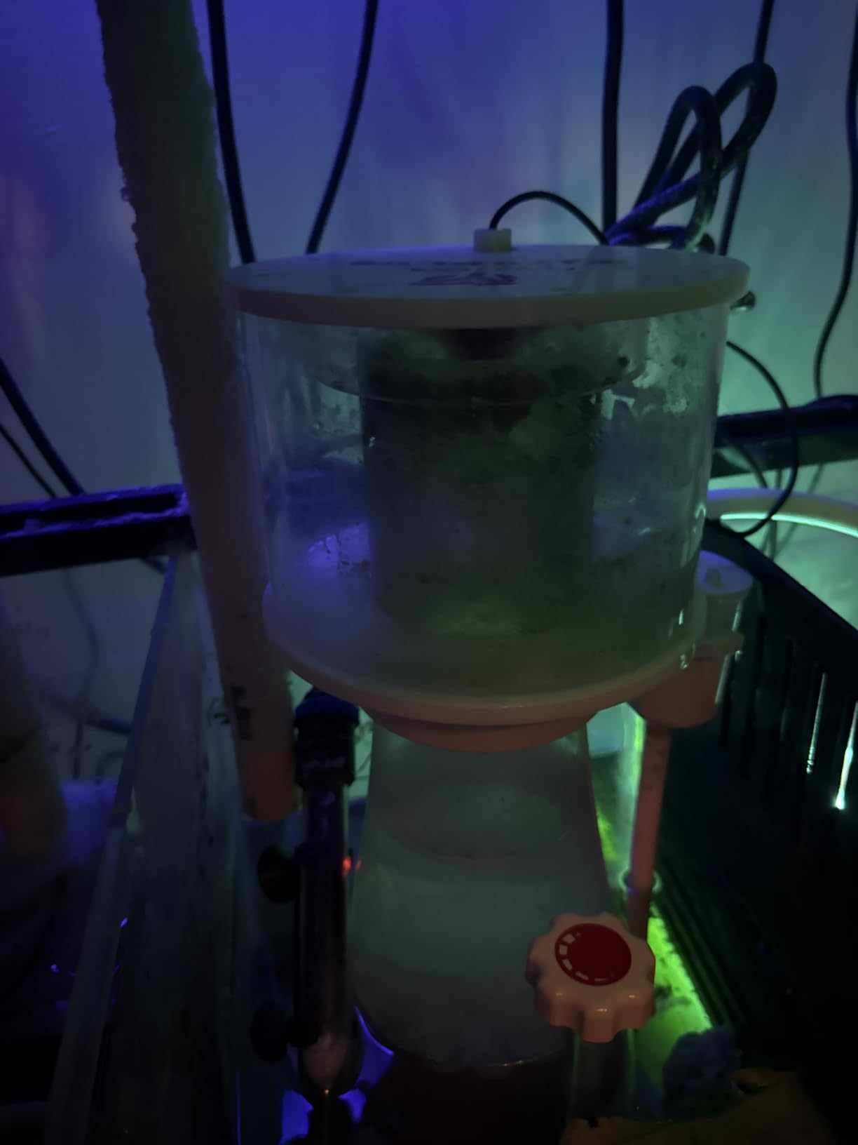 MagTool Aquarium In-Sump DC Protein Skimmer with Controllable DC Pinwheel Pump, Anti-Overflow Design, for Up to 50-100 Gal Reef Tank (N100 Plus) customer photo 2