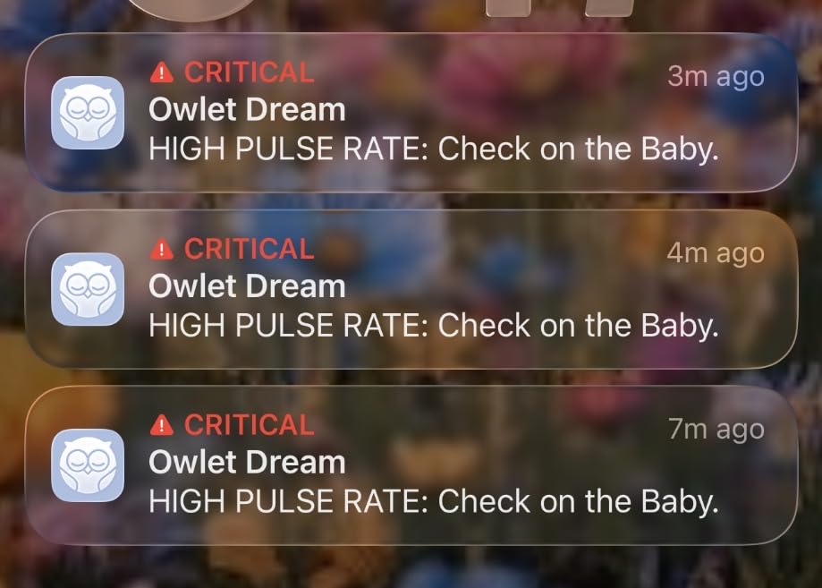 Owlet Dream Duo (Gen 2) Smart Baby Monitor Bundle - HD Video Camera + Wearable Sock Tracks Baby's Oxygen, Heart Rate & Sleep customer photo 2