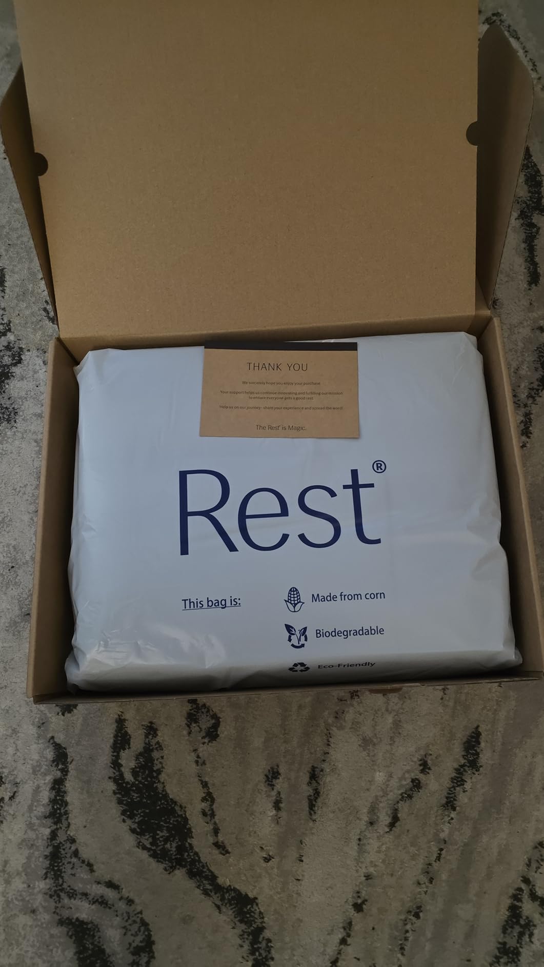 REST Evercool Cooling Comforter, Full/Queen, Blanket for Hot Sleepers, All Season Bedding to Keep Cool for Night Sweats, Breathable Lightweight Blanket, 90