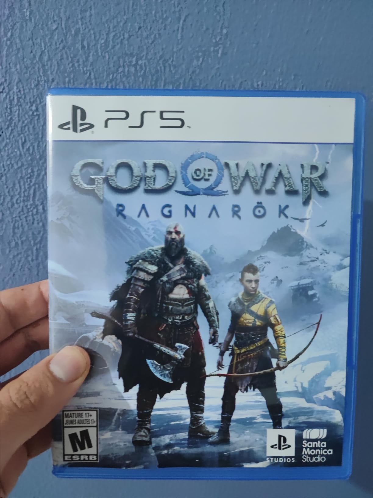 God of War Ragnarok - PlayStation 5 customer photo 1