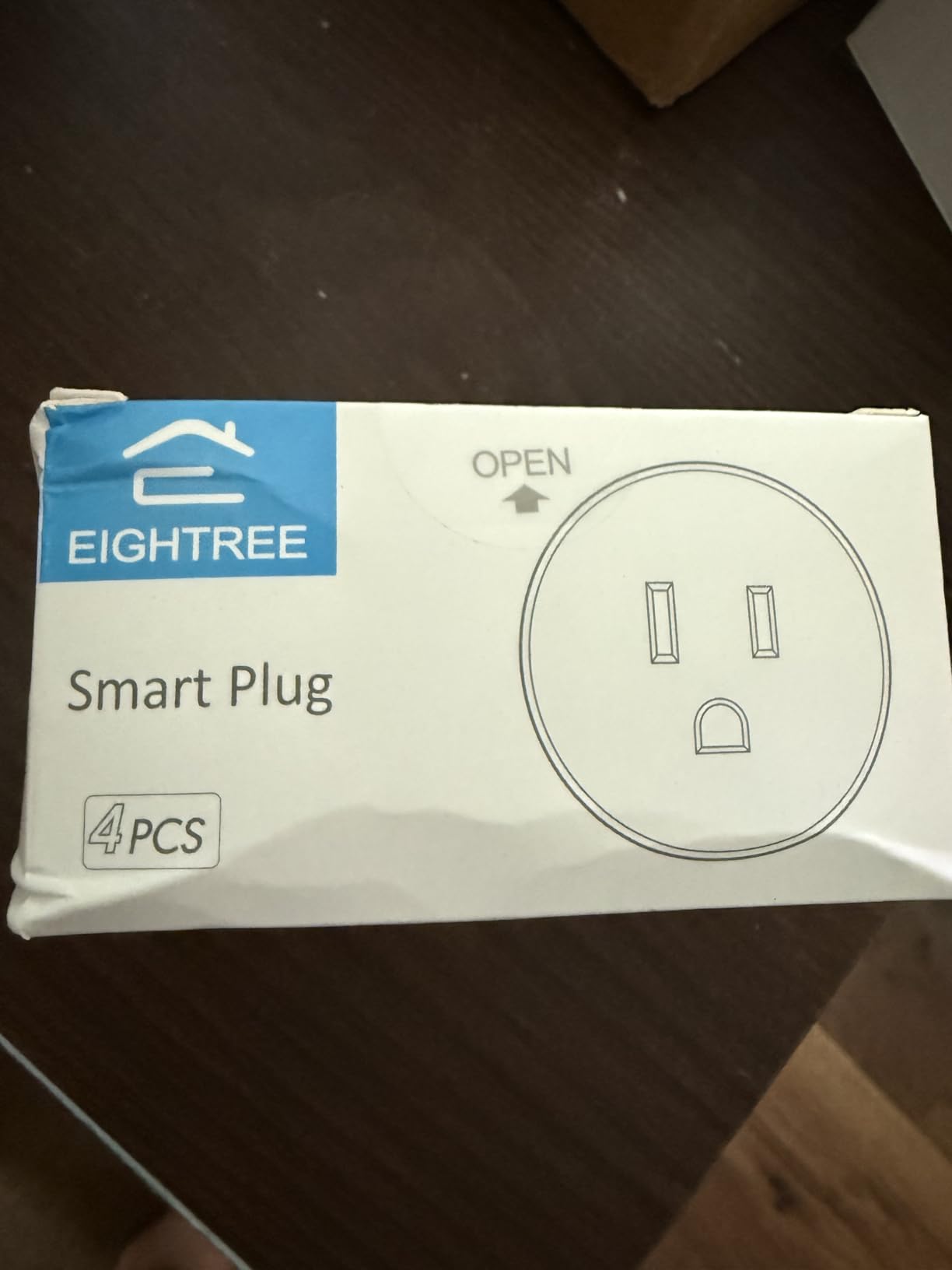 EIGHTREE Smart Plug, WiFi Outlet Works with Alexa & Google Home, 4 Packs customer photo 1