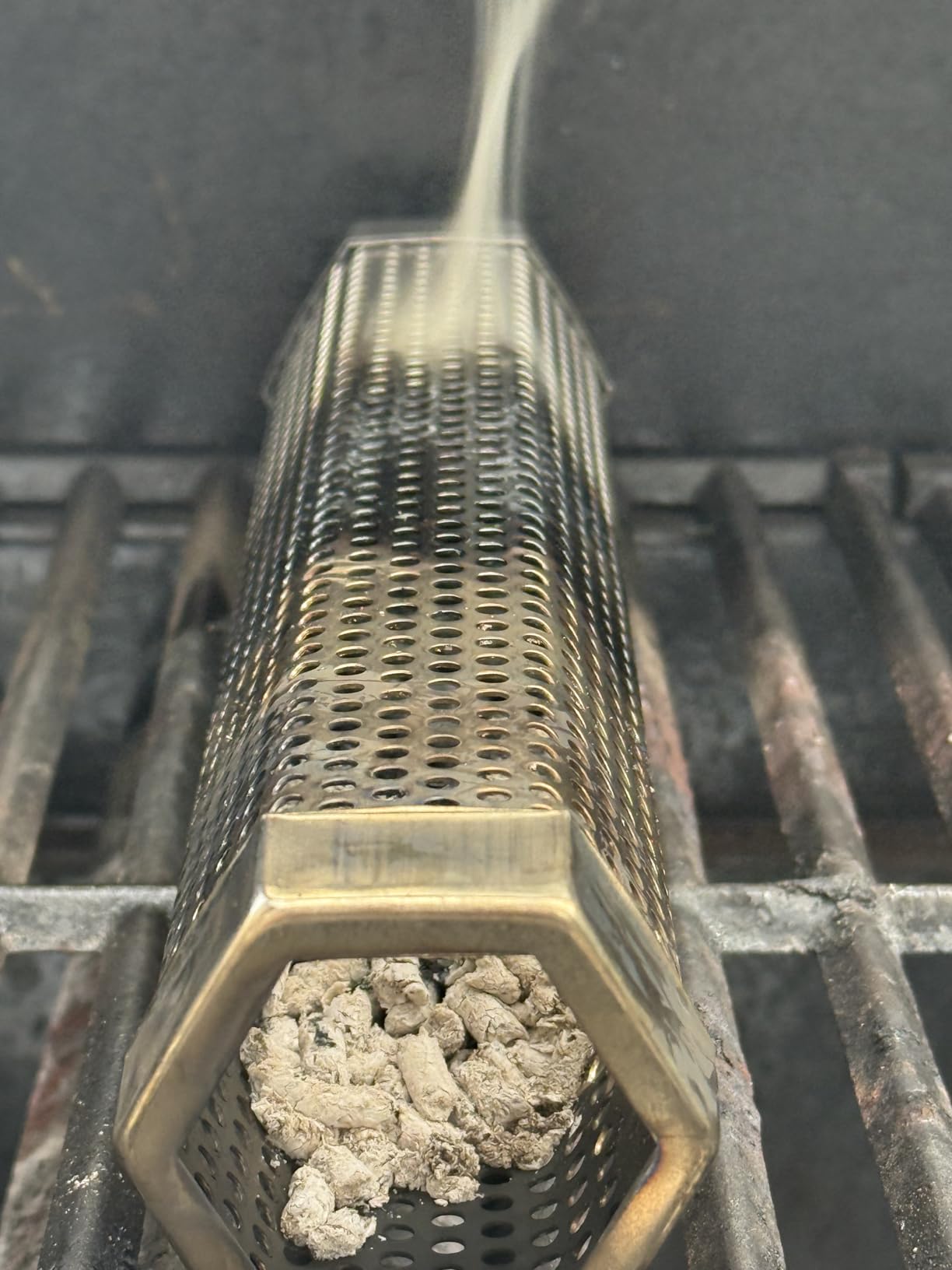Smoke Tube for Pellet Smoker 12