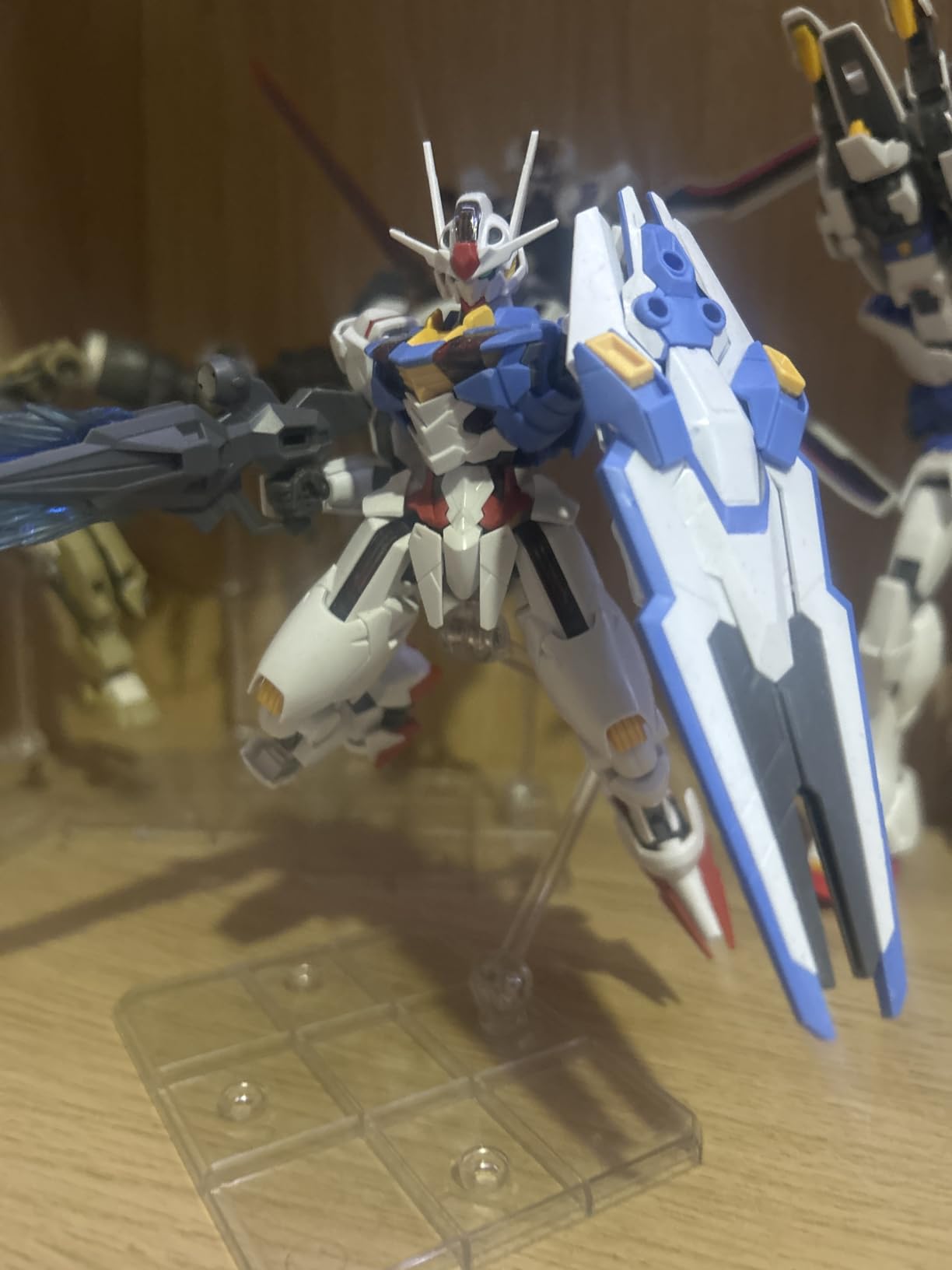 Bandai Hobby - Mobile Suit Gundam: The Witch from Mercury - #03 Gundam Aerial HG 1/144 Model Kit customer photo 1