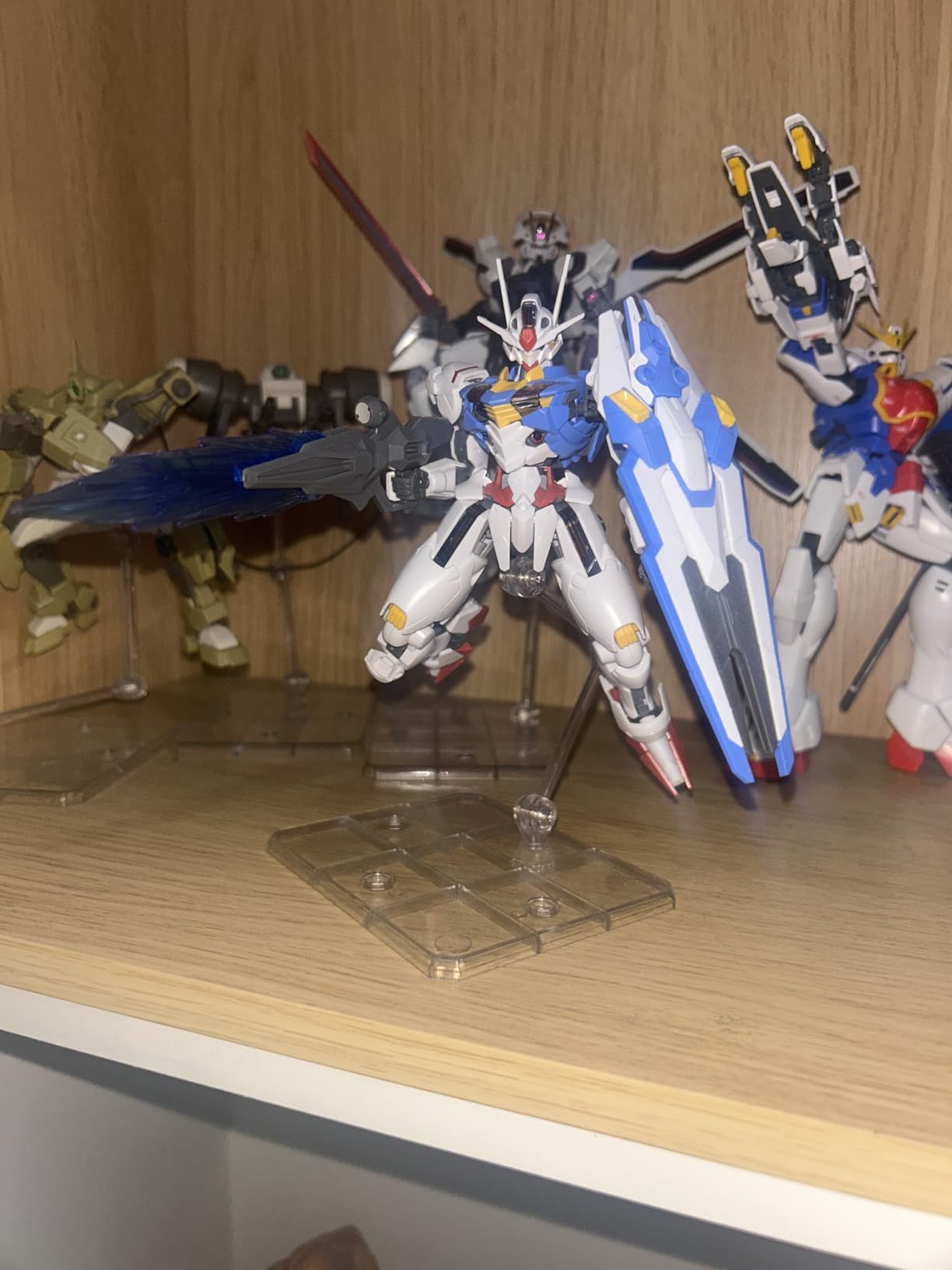 Bandai Hobby - Mobile Suit Gundam: The Witch from Mercury - #03 Gundam Aerial HG 1/144 Model Kit customer photo 2