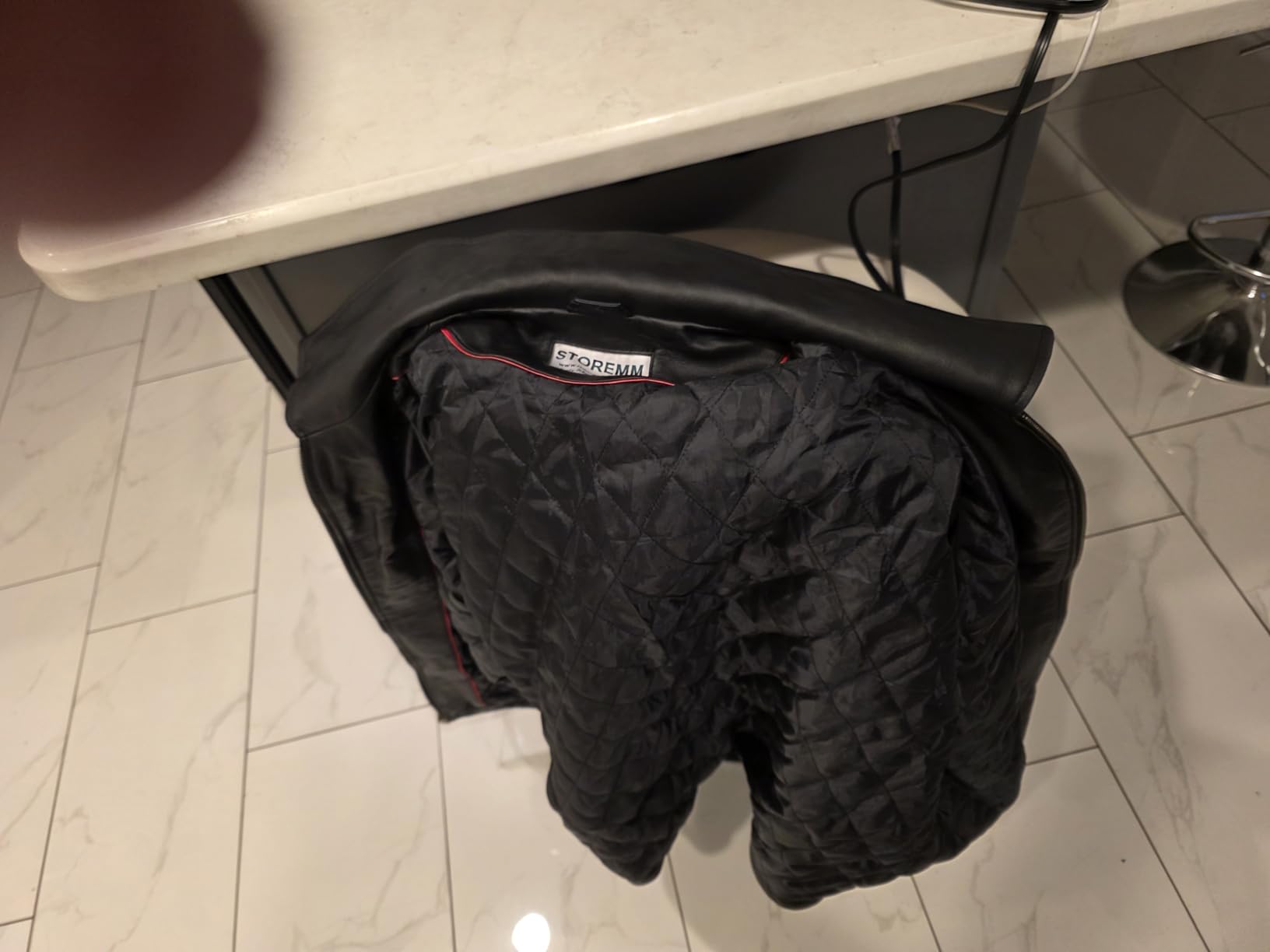 Men's Genuine Lambskin Leather Classic Biker Style Jacket | lambskin Jackets Men customer photo 1