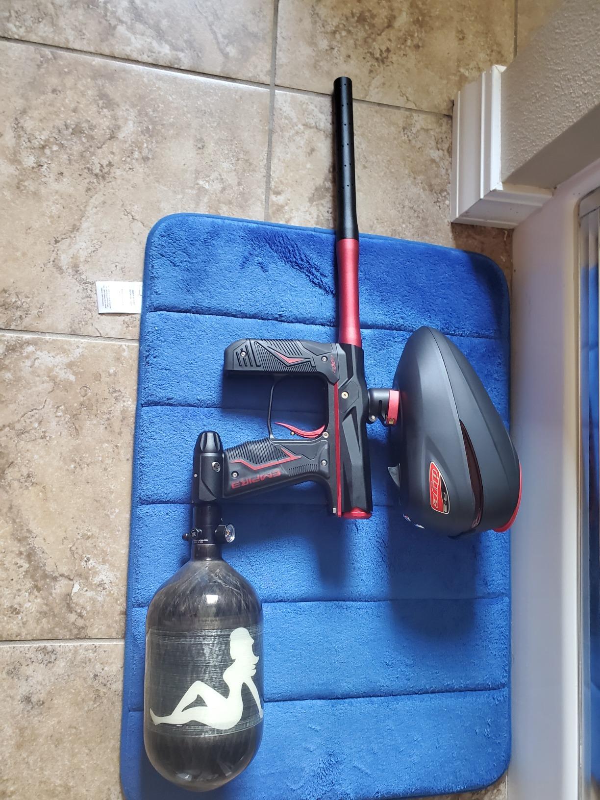 Empire Axe 2.0 Electronic Paintball Marker customer photo 1
