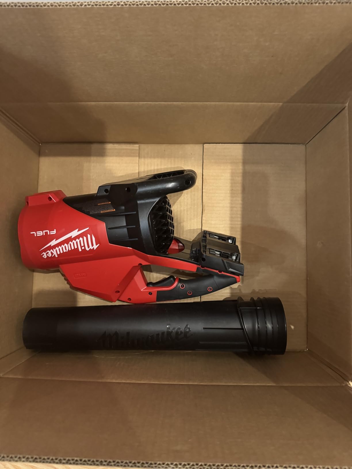 Milwaukee M18 Fuel Dual Battery Blower customer photo 2