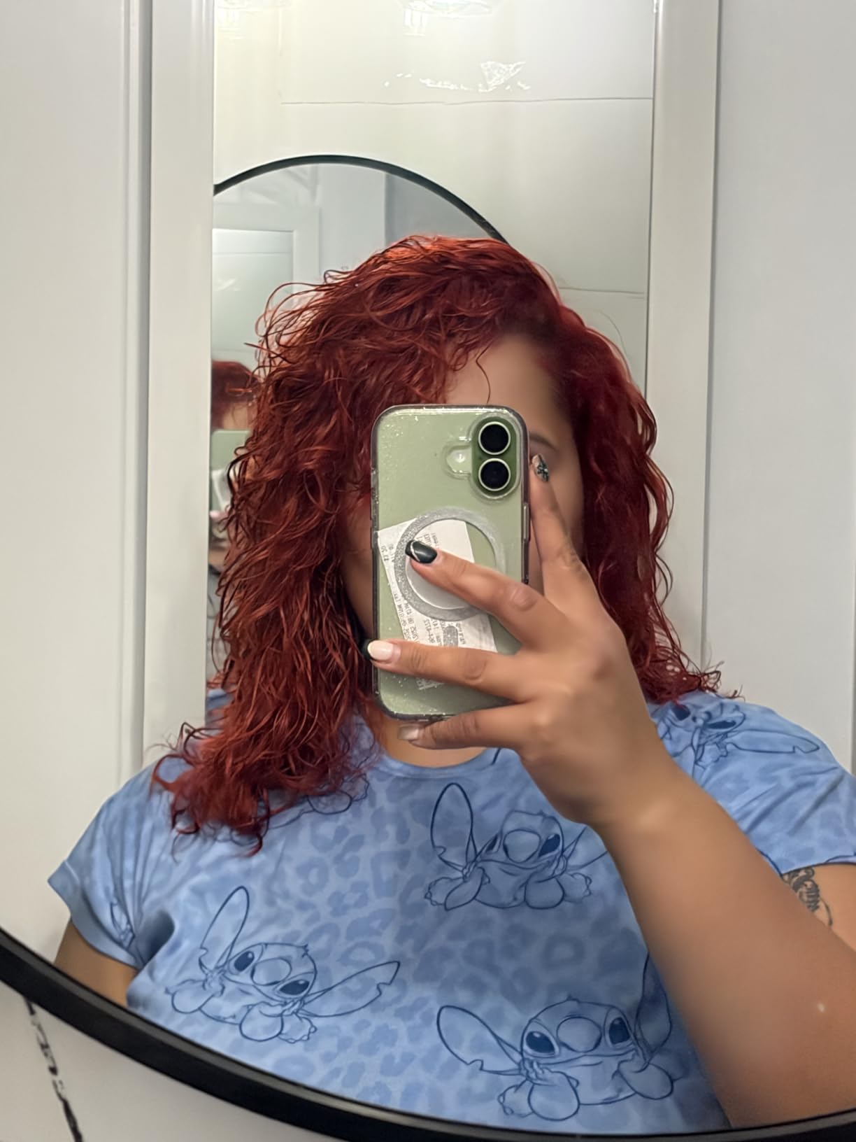 Shark FlexStyle Curl-Defining Diffuser, Attachment for Shark FlexStyle Blow Dryers, Compatible with HD400 Series, Styling Tool for Wavy, Curly, and Coily Hair, Enhance Natural Curls, Stone, XSKHD4DA customer photo 1