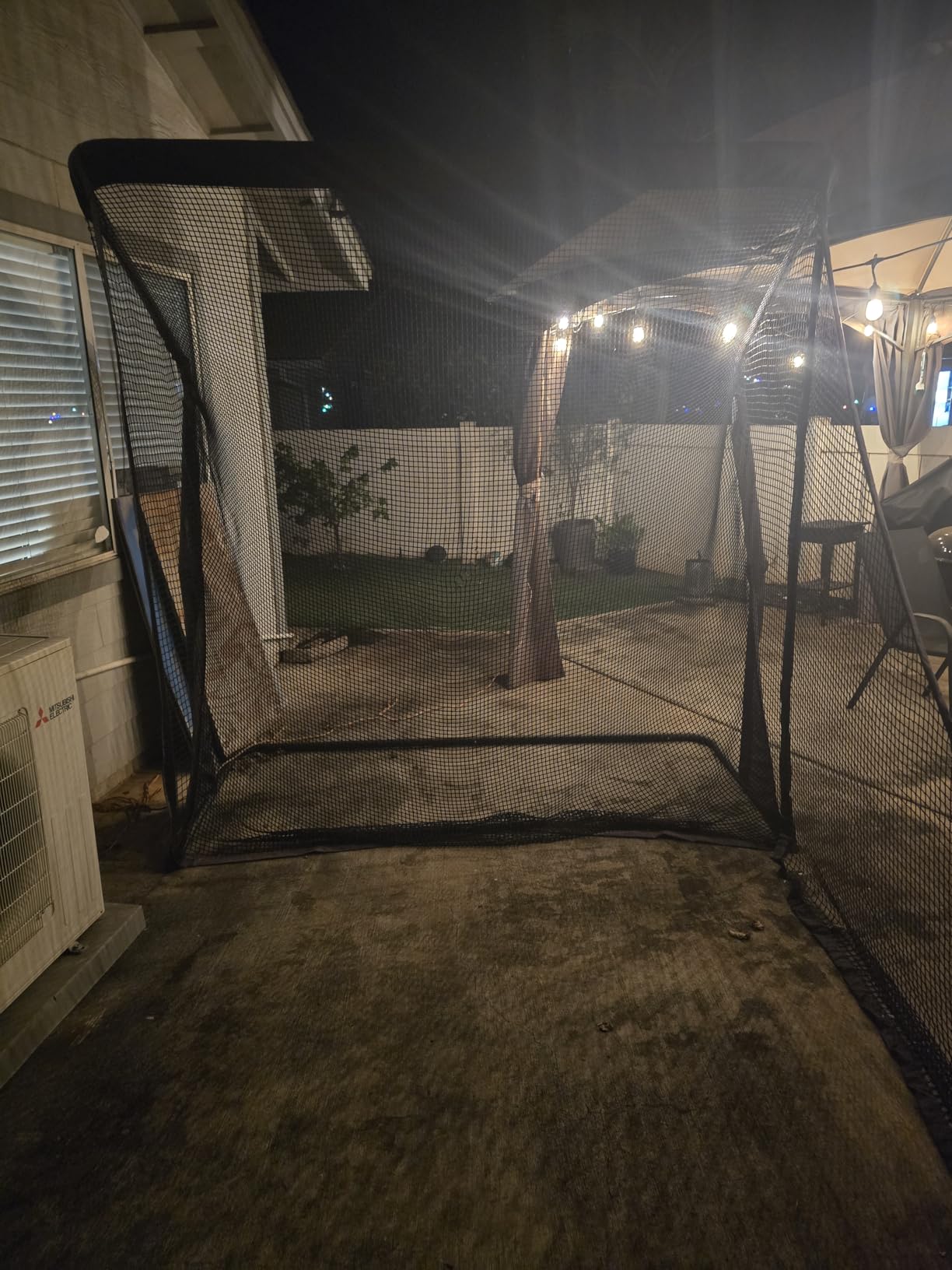 GoSports Elite Golf Practice Hitting Net with Steel Frame - Indoor and Outdoor Use - Portable Golf Net - Durable Netting - 7' or 10' Size customer photo 1
