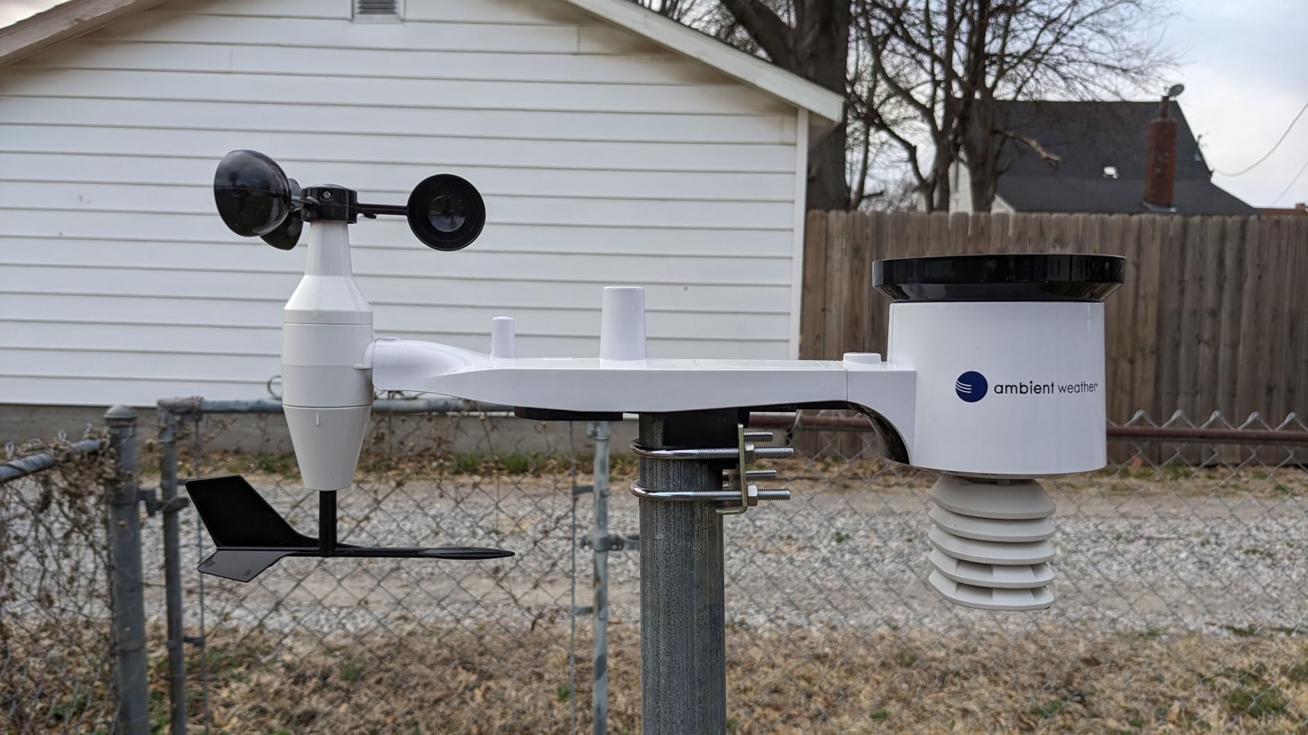 Ambient Weather WS-1965 WiFi Weather Station w/Remote Monitoring and Ambient Weather Network Access customer photo 2