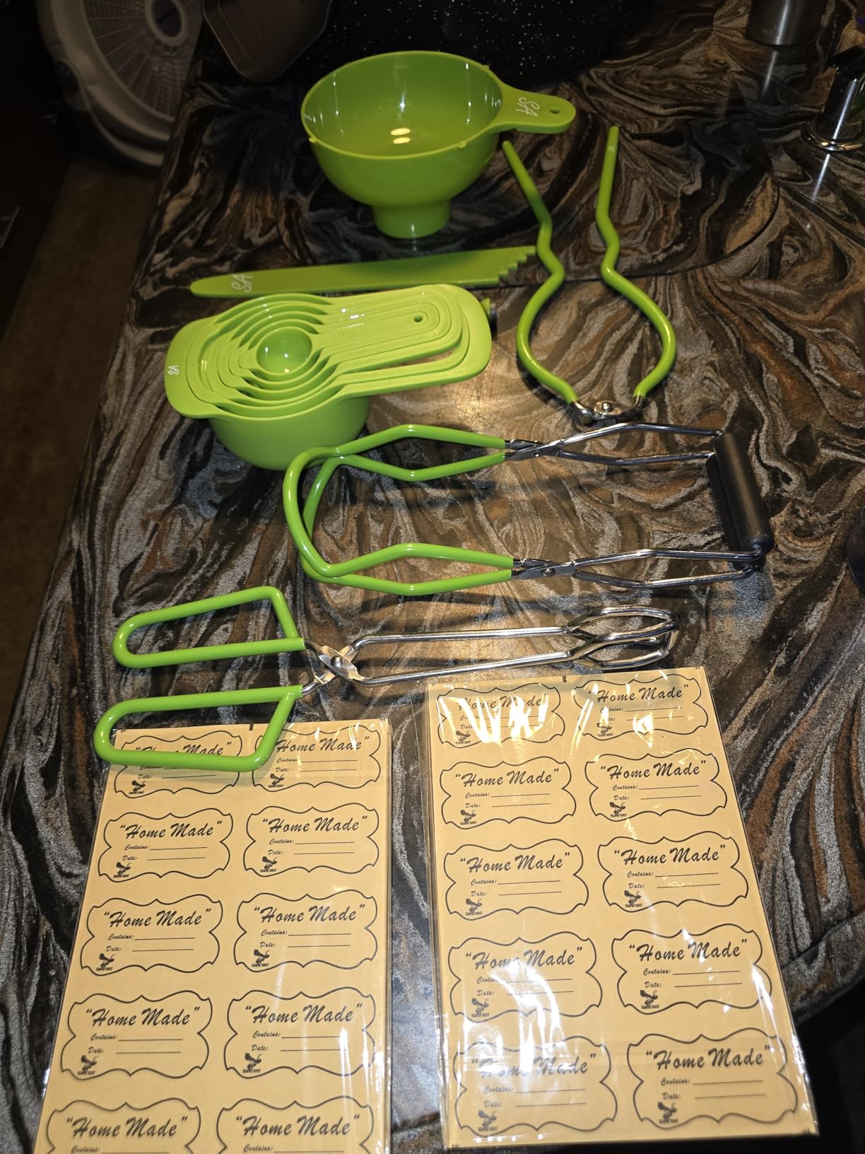 Supa Ant Canning Supplies-21 Qt. Water Bath Canning Pot with Rack & Lid - Starter Kits Set for Beginners - Stainless Steel Water Bath Canner Kit & Rack - Rack, XL Ladle, Measuring Cups, Kitchen Funnel customer photo 2