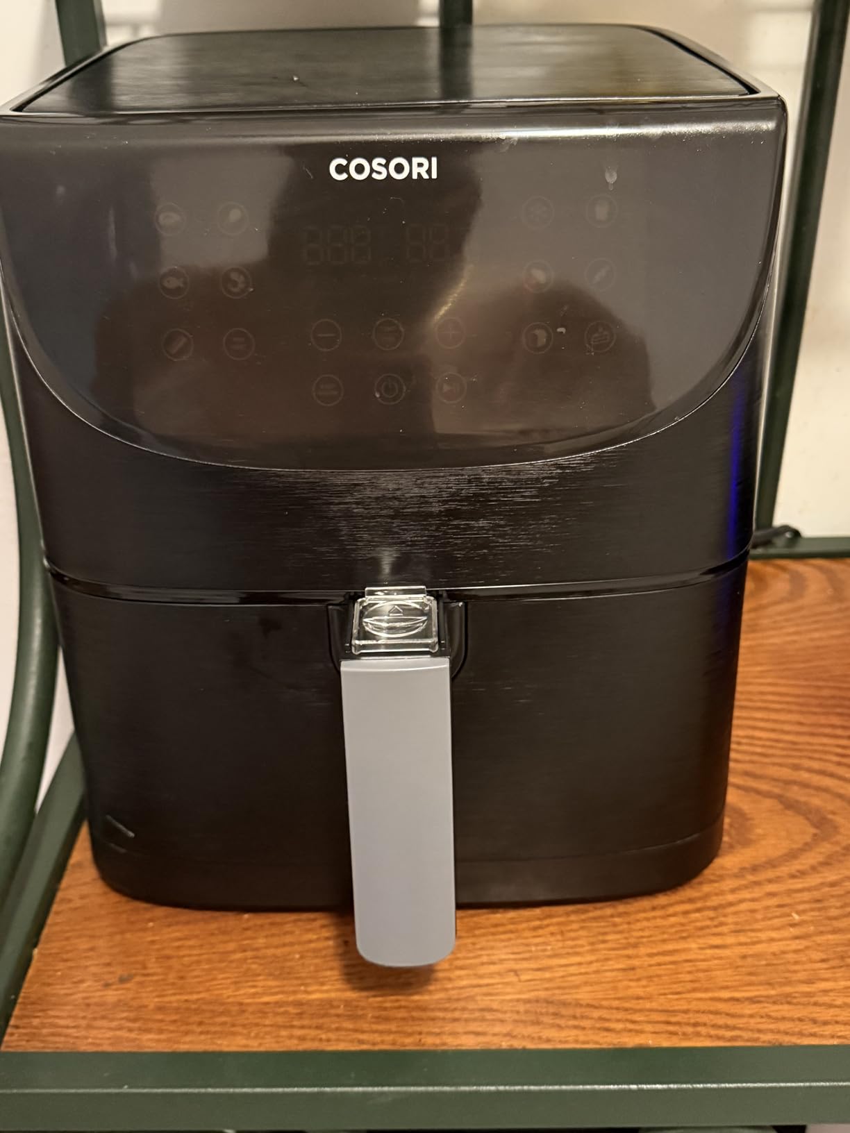 Cosori Pro Gen 2 Air Fryer 5.8QT, Upgraded Version, 13 One-Touch Functions, Black customer photo 2