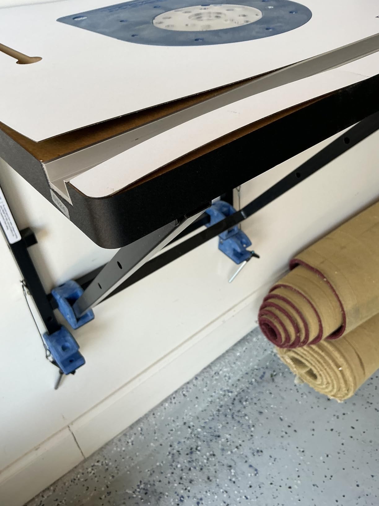 Rockler Convertible Benchtop Router Table - Convertible Routers for Woodworking, 4 Modes in 1 Table customer photo 1
