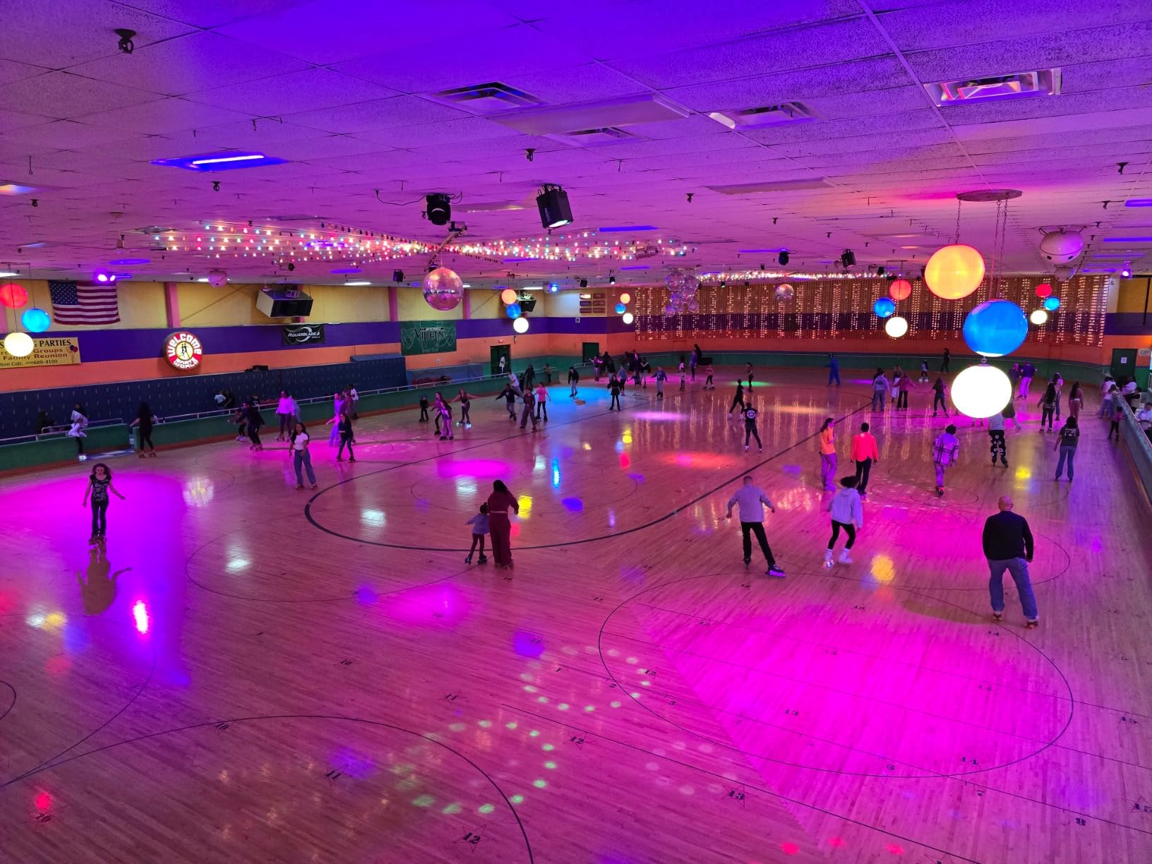 Par Lights 18LED Stage Lights, U'King RGBW 4in1 216W Uplight Stage Lighting Effect by DMX and Sound Activated Control Wash Light for Wedding Parties Church Club DJ Live Show customer photo 1